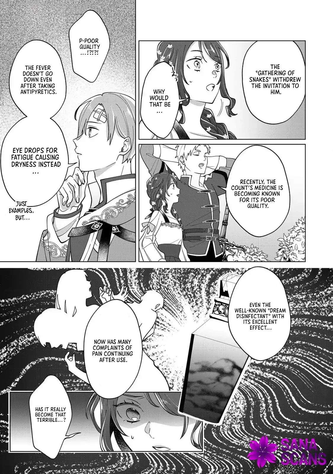 You Can Kick Me out If You Want, but I'm the One Who Made All the Medicine in This House Chapter 5 page 23