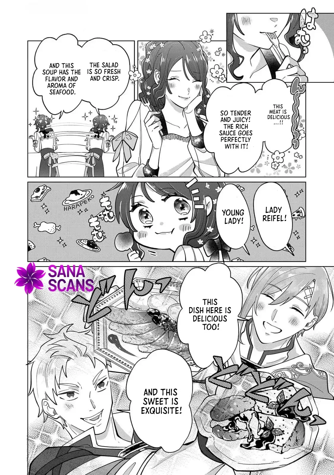 You Can Kick Me out If You Want, but I'm the One Who Made All the Medicine in This House Chapter 6 page 5