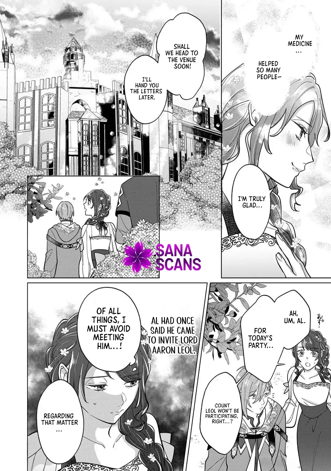 You Can Kick Me out If You Want, but I'm the One Who Made All the Medicine in This House Chapter 5 page 22