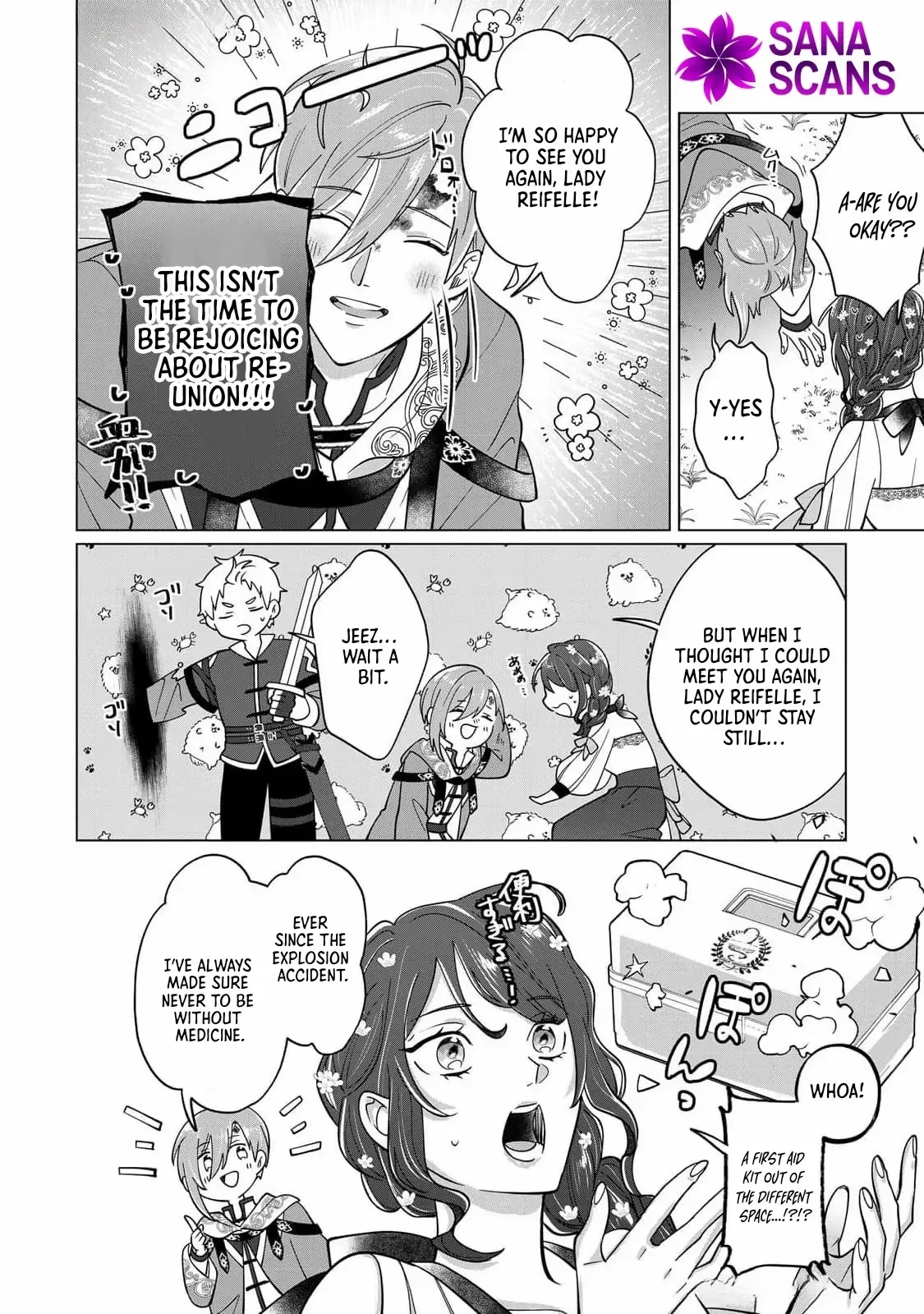 You Can Kick Me out If You Want, but I'm the One Who Made All the Medicine in This House Chapter 5 page 18