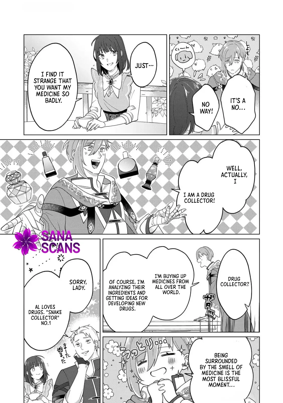 You Can Kick Me out If You Want, but I'm the One Who Made All the Medicine in This House Chapter 3 page 22