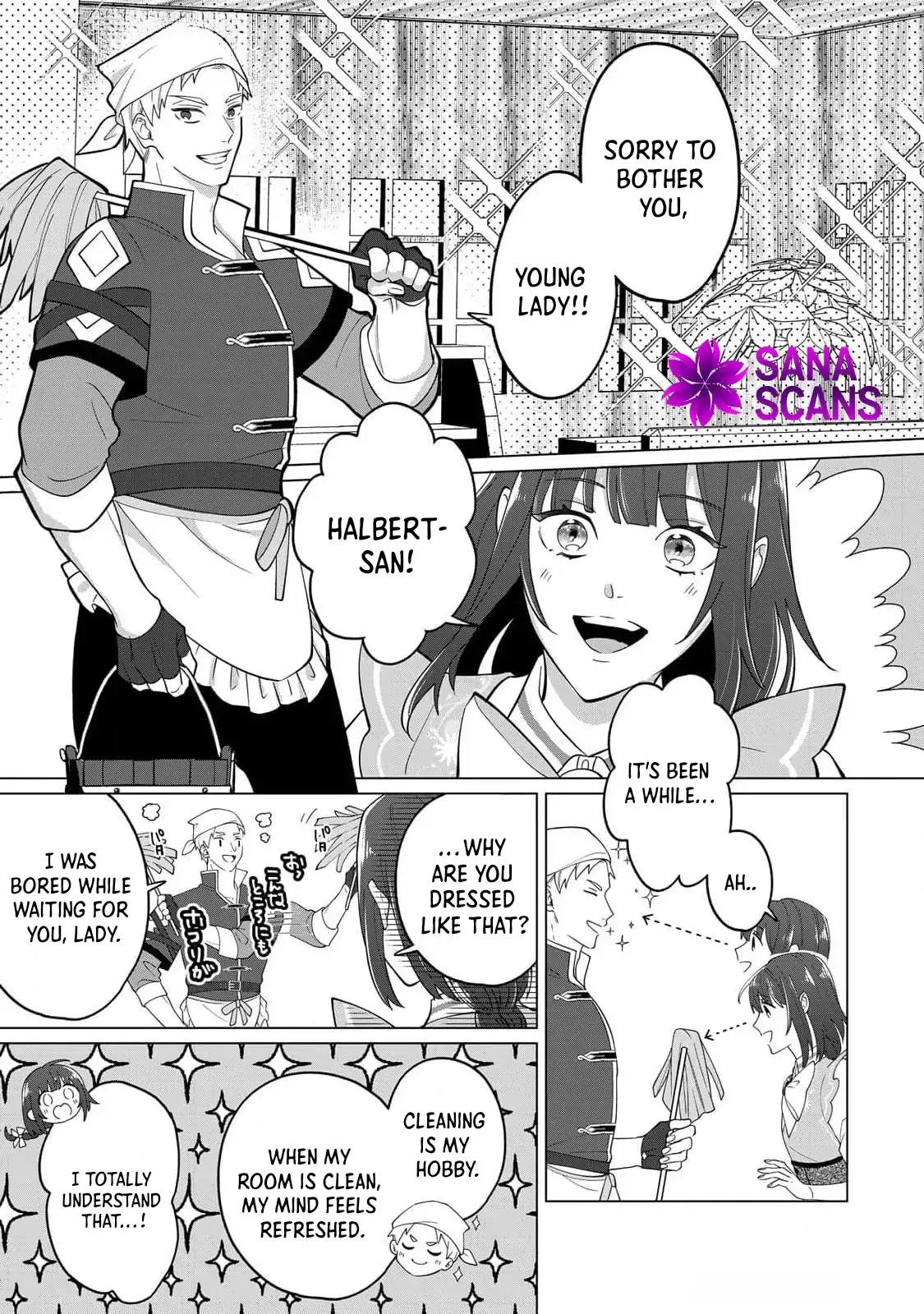 You Can Kick Me out If You Want, but I'm the One Who Made All the Medicine in This House Chapter 3 page 18