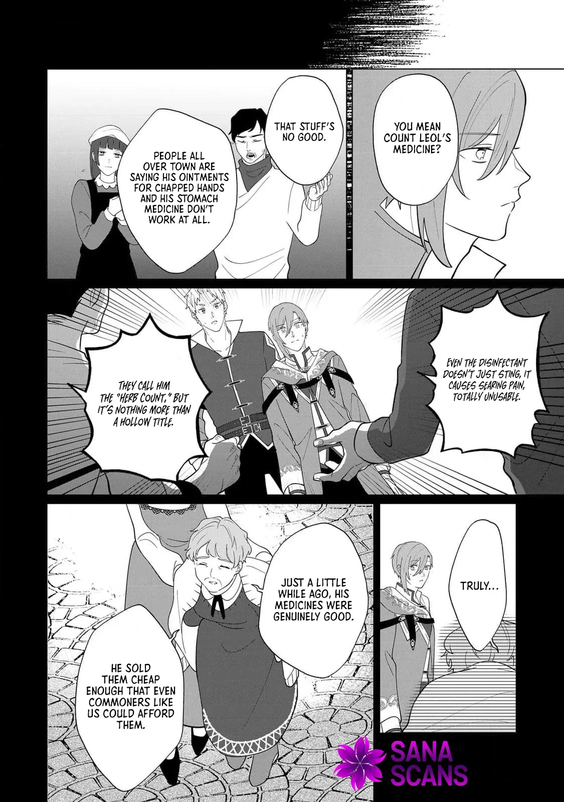 You Can Kick Me out If You Want, but I'm the One Who Made All the Medicine in This House Chapter 4 page 25