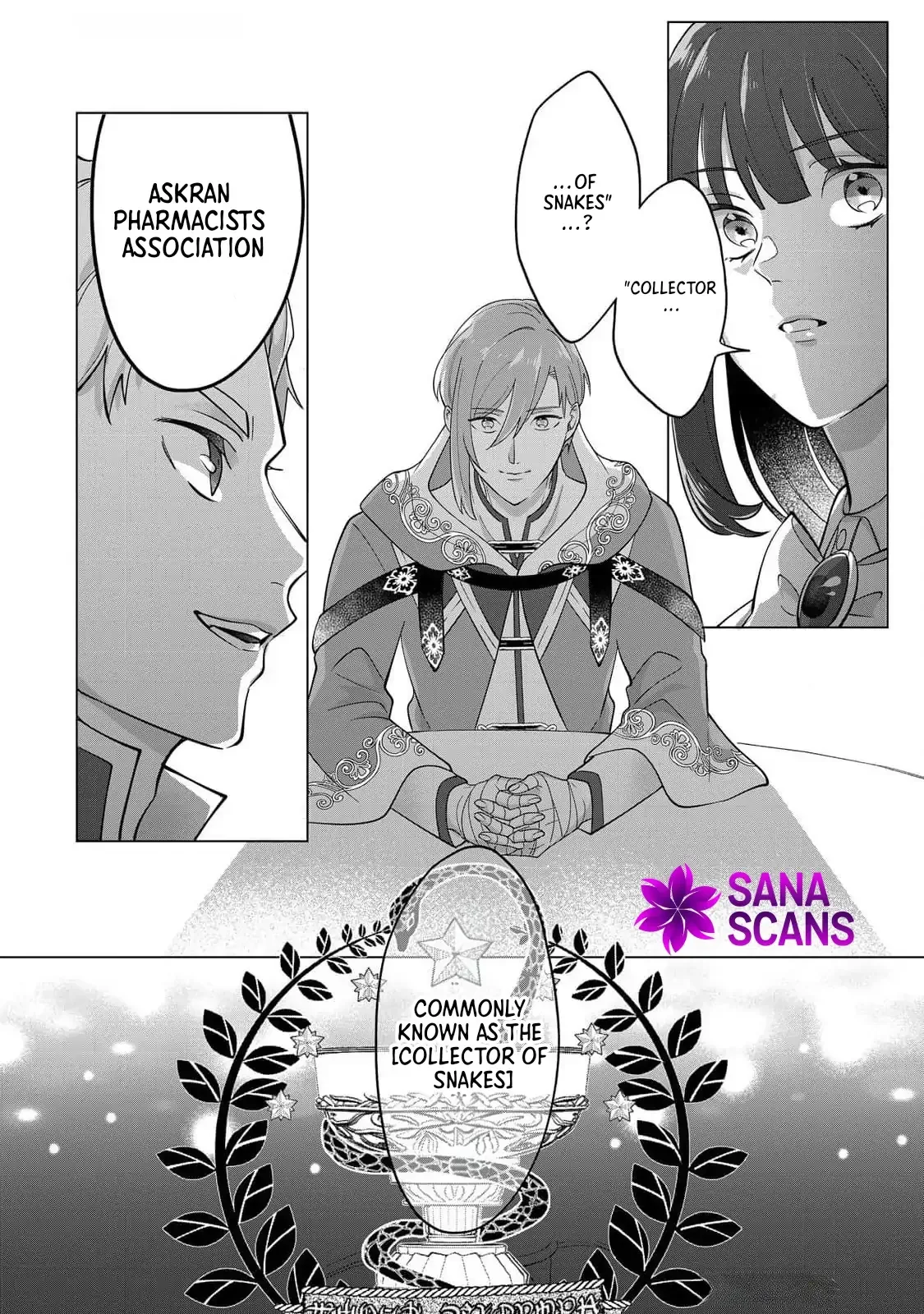 You Can Kick Me out If You Want, but I'm the One Who Made All the Medicine in This House Chapter 3 page 23