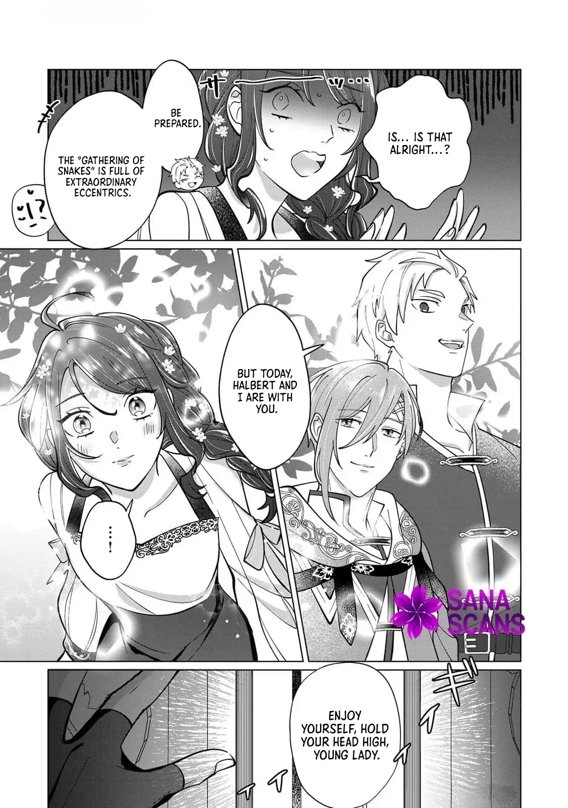 You Can Kick Me out If You Want, but I'm the One Who Made All the Medicine in This House Chapter 5 page 27