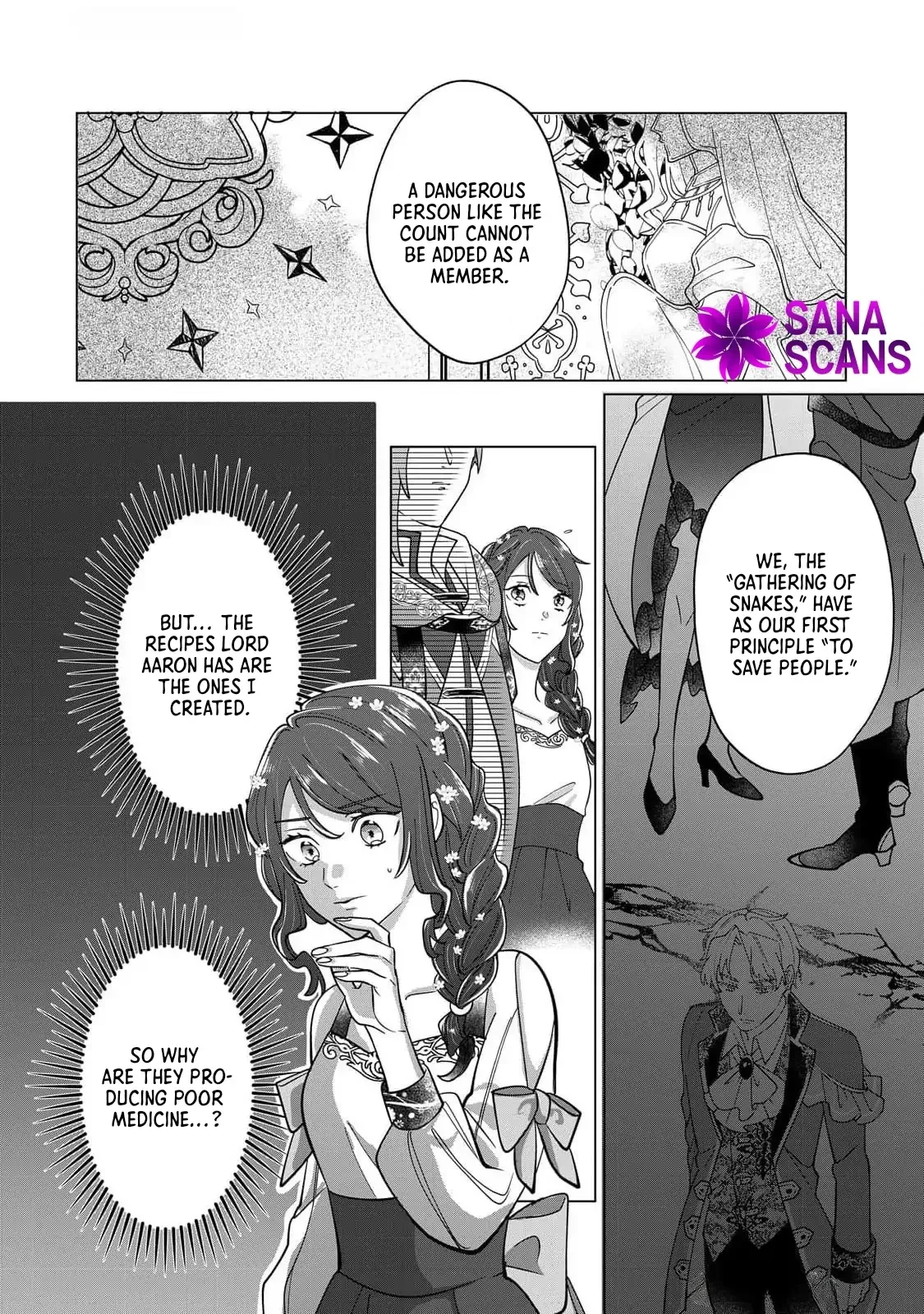 You Can Kick Me out If You Want, but I'm the One Who Made All the Medicine in This House Chapter 5 page 24