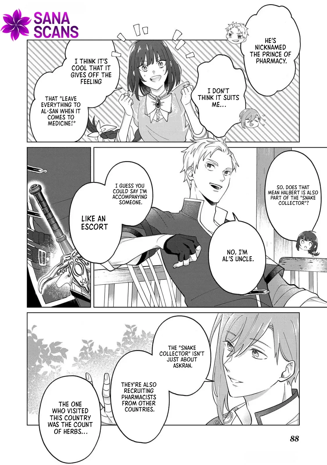 You Can Kick Me out If You Want, but I'm the One Who Made All the Medicine in This House Chapter 3 page 25