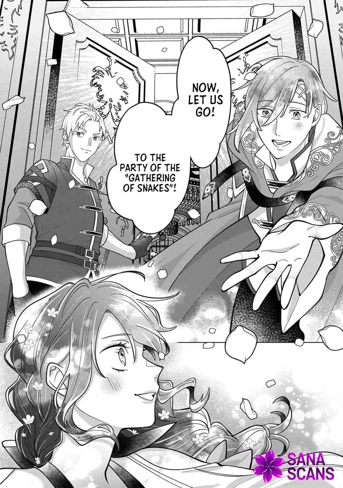 You Can Kick Me out If You Want, but I'm the One Who Made All the Medicine in This House Chapter 5 page 28