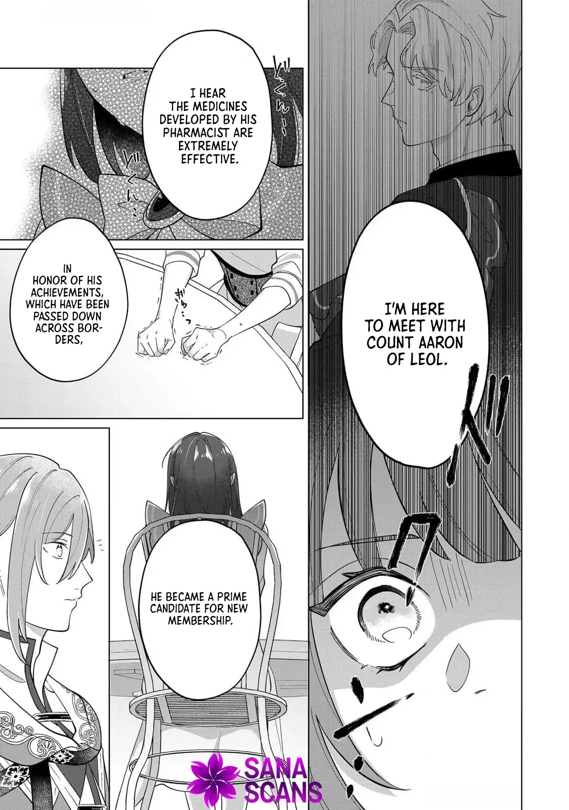 You Can Kick Me out If You Want, but I'm the One Who Made All the Medicine in This House Chapter 3 page 26