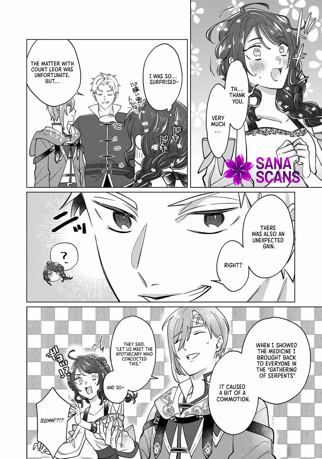 You Can Kick Me out If You Want, but I'm the One Who Made All the Medicine in This House Chapter 5 page 26