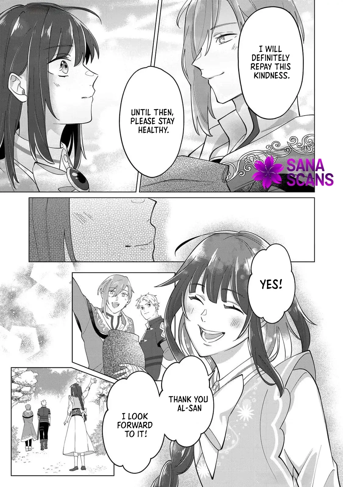 You Can Kick Me out If You Want, but I'm the One Who Made All the Medicine in This House Chapter 3 page 28