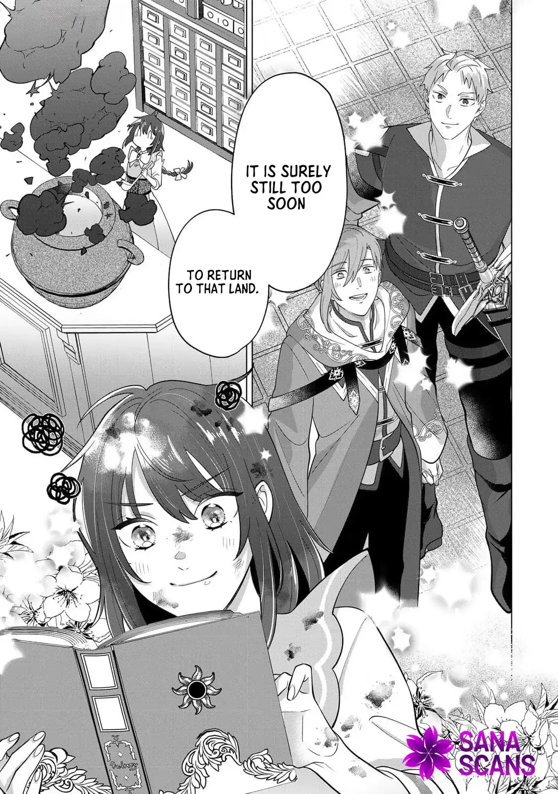 You Can Kick Me out If You Want, but I'm the One Who Made All the Medicine in This House Chapter 4 page 28