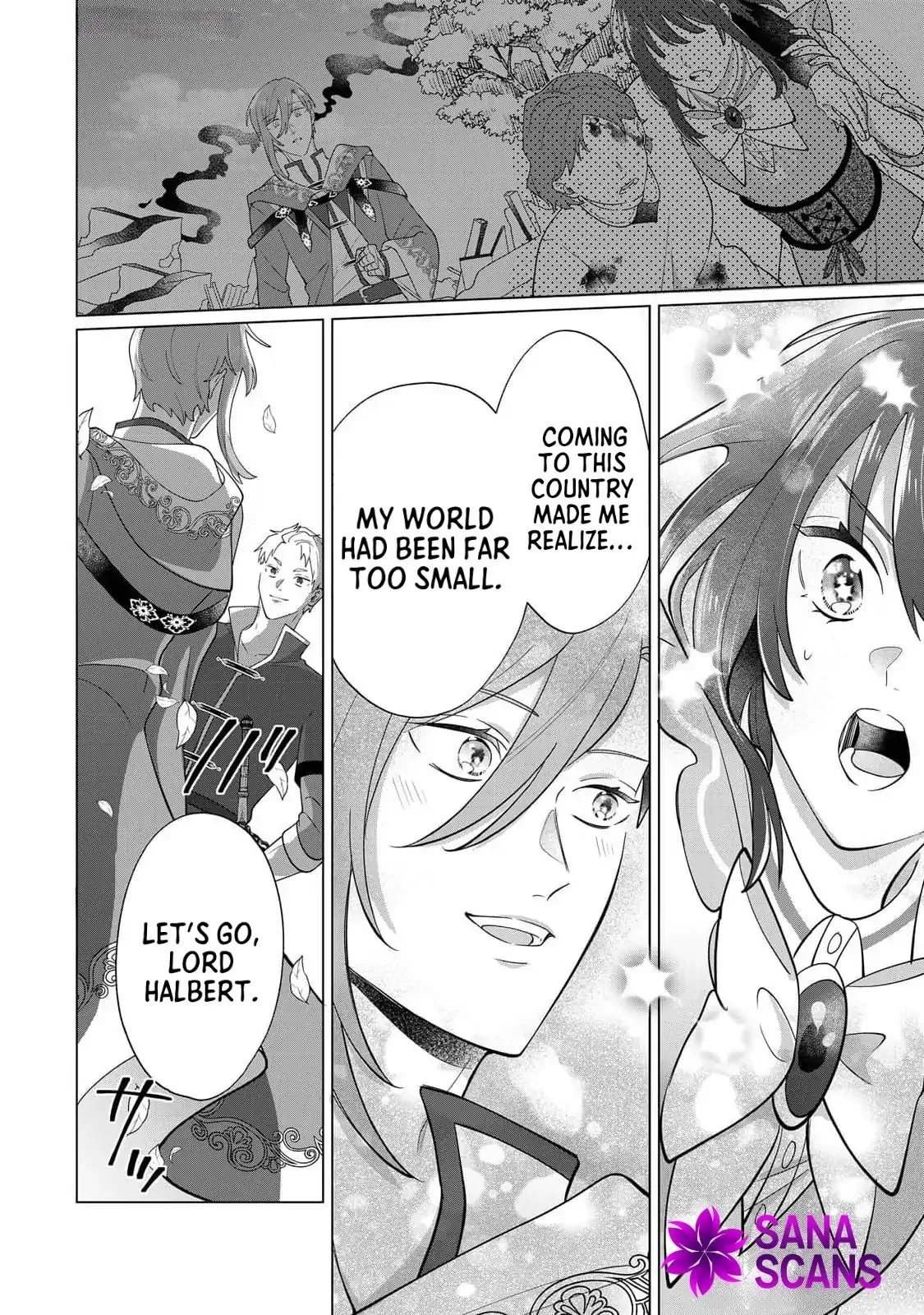 You Can Kick Me out If You Want, but I'm the One Who Made All the Medicine in This House Chapter 4 page 27