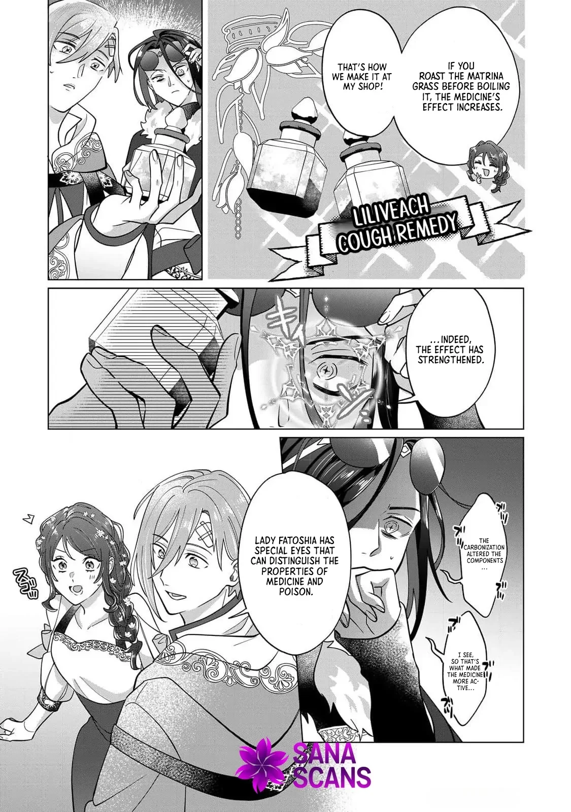 You Can Kick Me out If You Want, but I'm the One Who Made All the Medicine in This House Chapter 6 page 14
