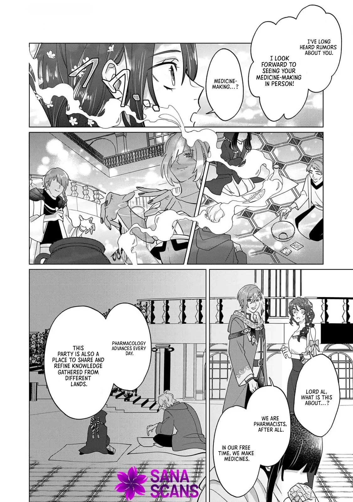 You Can Kick Me out If You Want, but I'm the One Who Made All the Medicine in This House Chapter 6 page 9