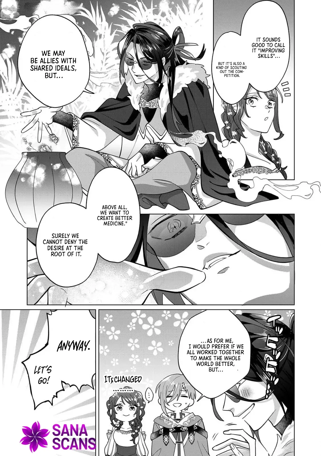 You Can Kick Me out If You Want, but I'm the One Who Made All the Medicine in This House Chapter 6 page 10