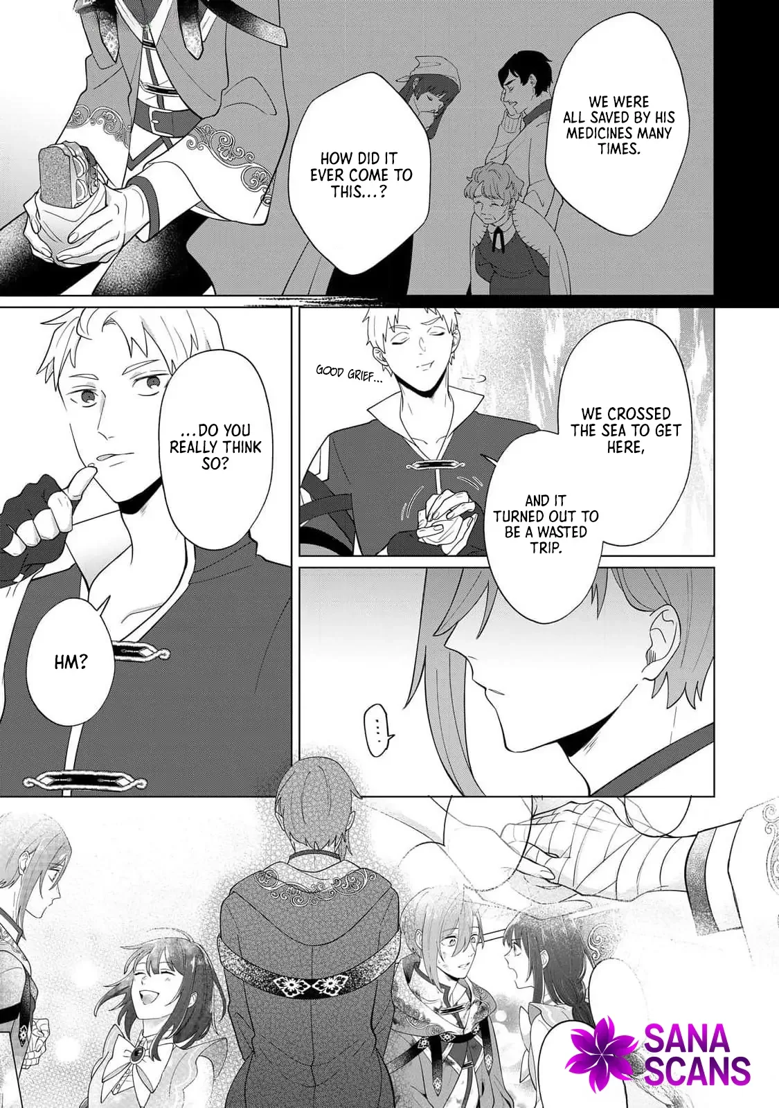 You Can Kick Me out If You Want, but I'm the One Who Made All the Medicine in This House Chapter 4 page 26