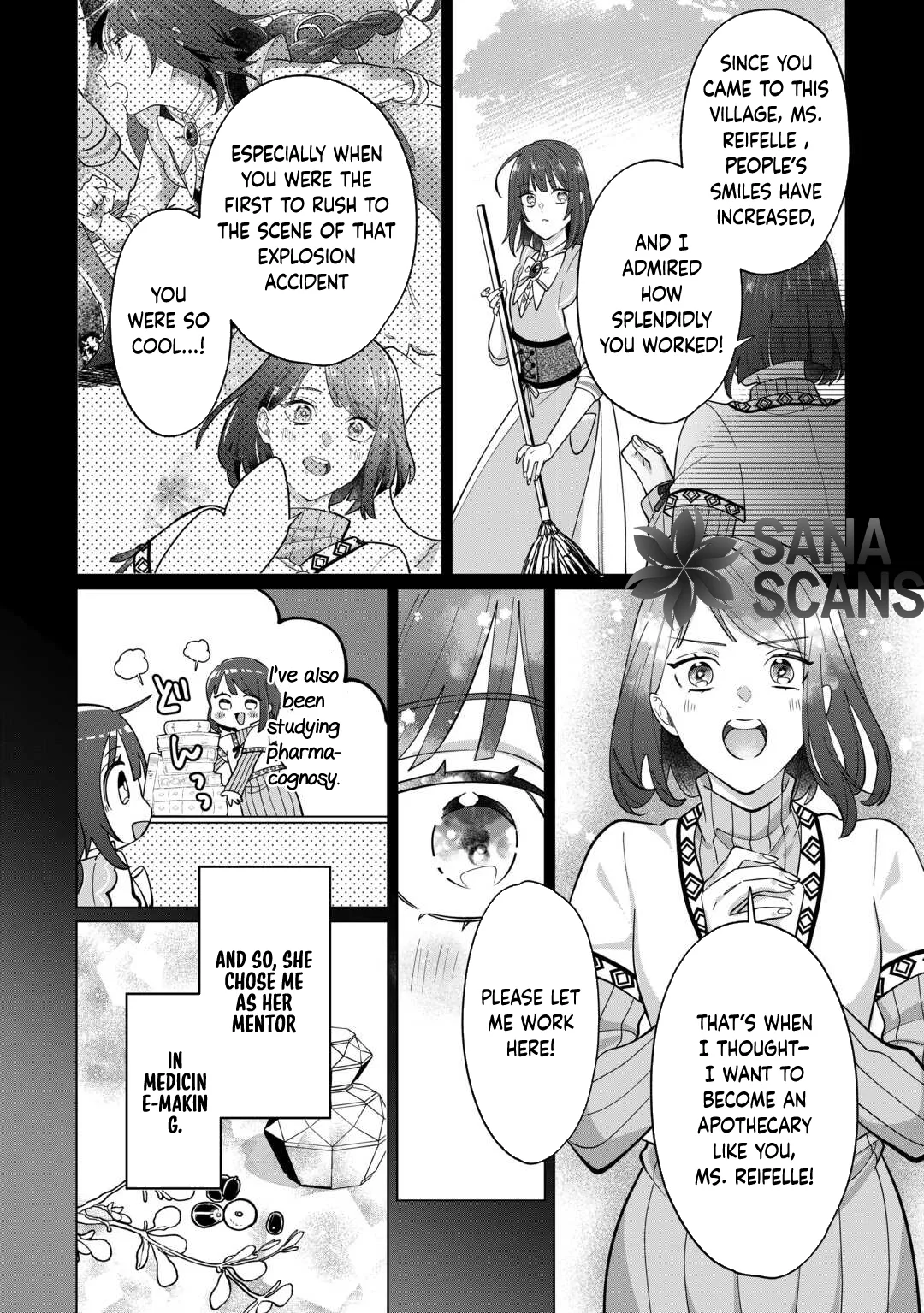 You Can Kick Me out If You Want, but I'm the One Who Made All the Medicine in This House Chapter 7 page 5