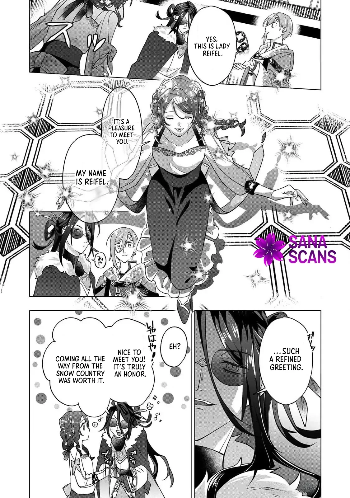 You Can Kick Me out If You Want, but I'm the One Who Made All the Medicine in This House Chapter 6 page 8