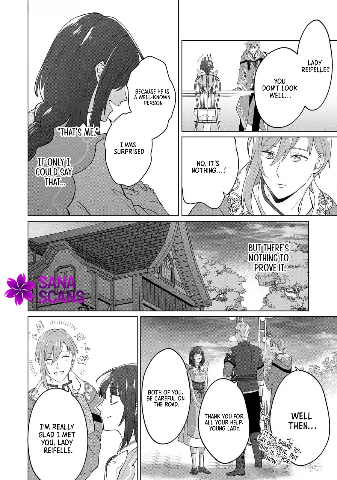 You Can Kick Me out If You Want, but I'm the One Who Made All the Medicine in This House Chapter 3 page 27
