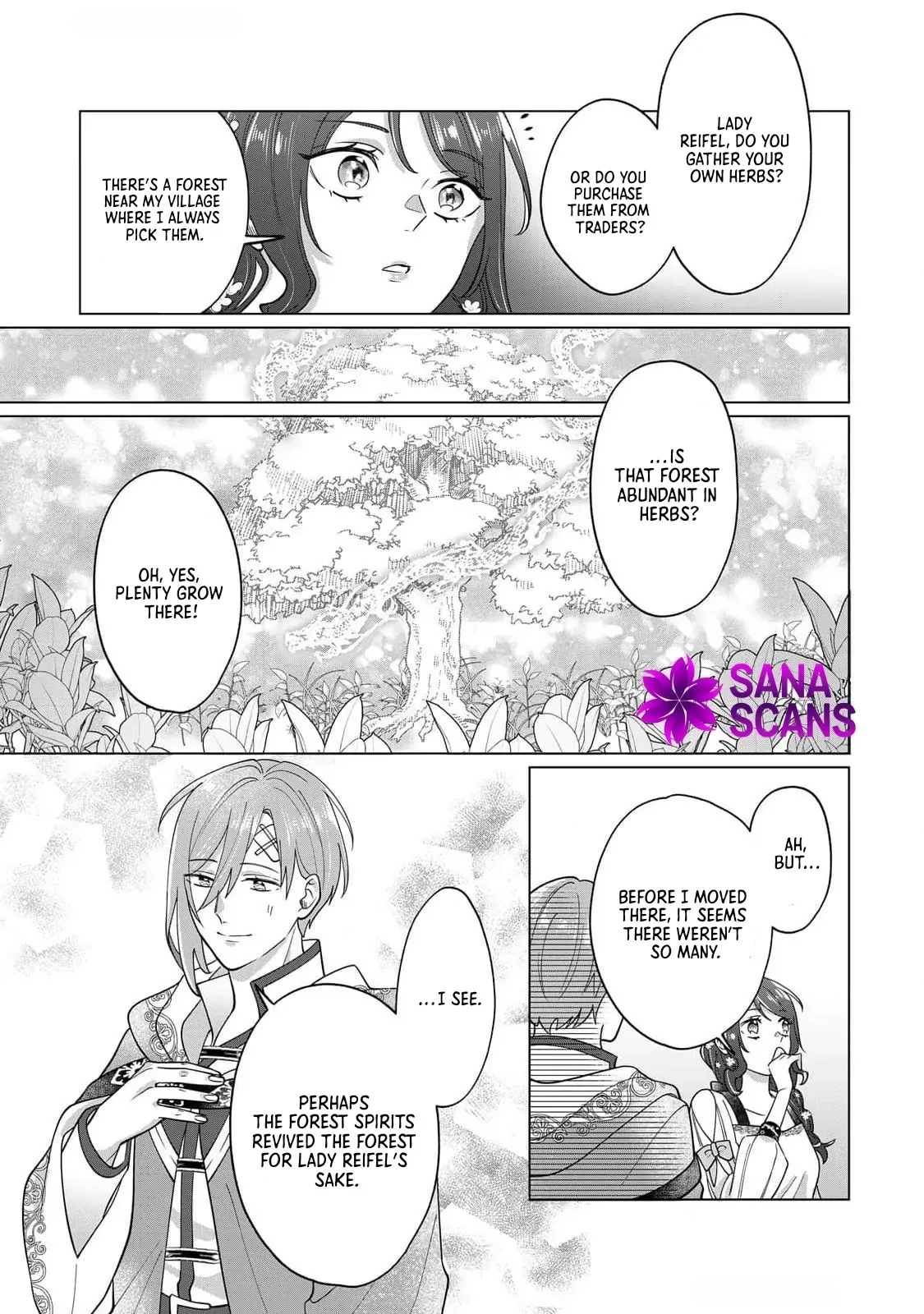 You Can Kick Me out If You Want, but I'm the One Who Made All the Medicine in This House Chapter 6 page 16