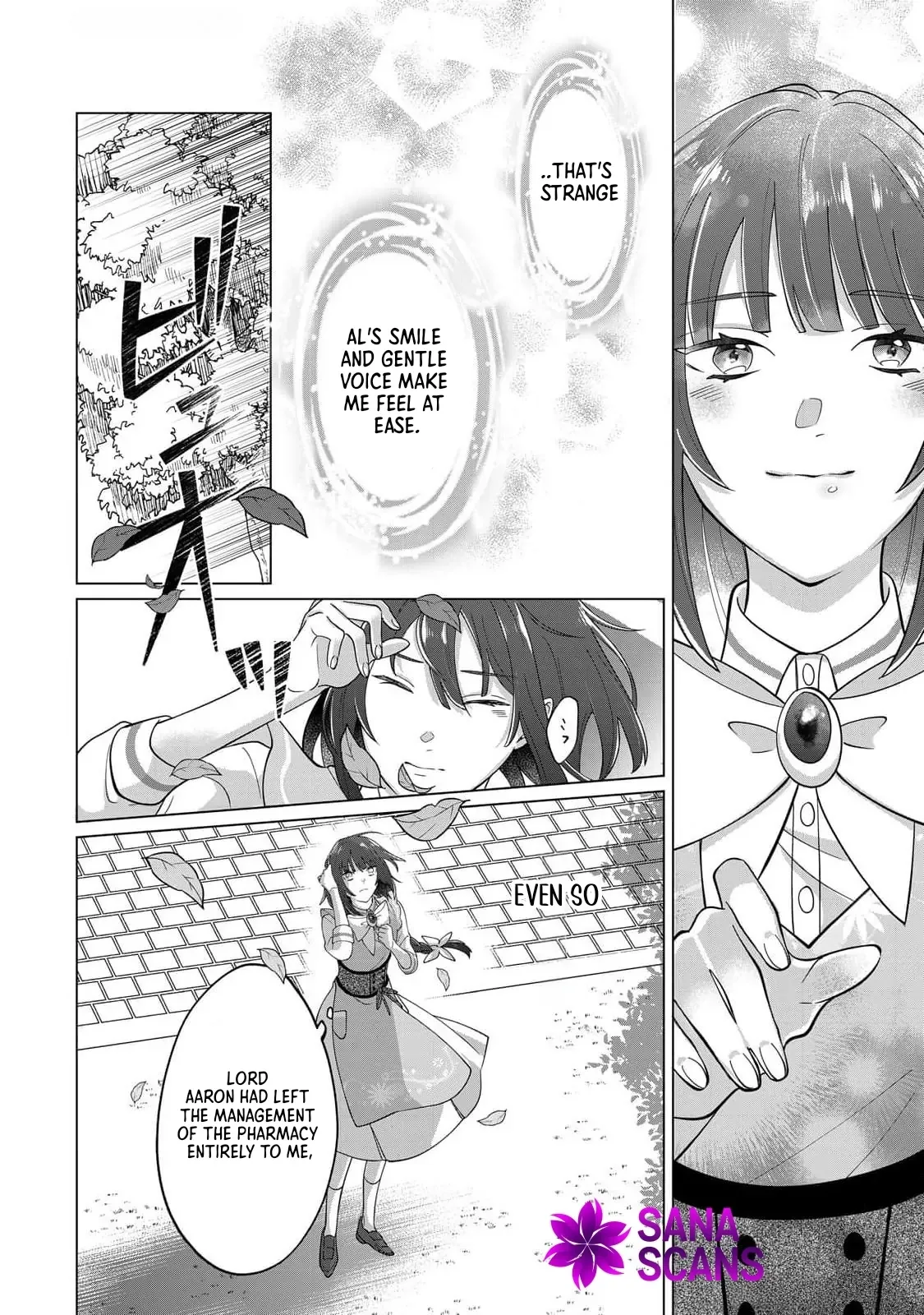 You Can Kick Me out If You Want, but I'm the One Who Made All the Medicine in This House Chapter 3 page 29