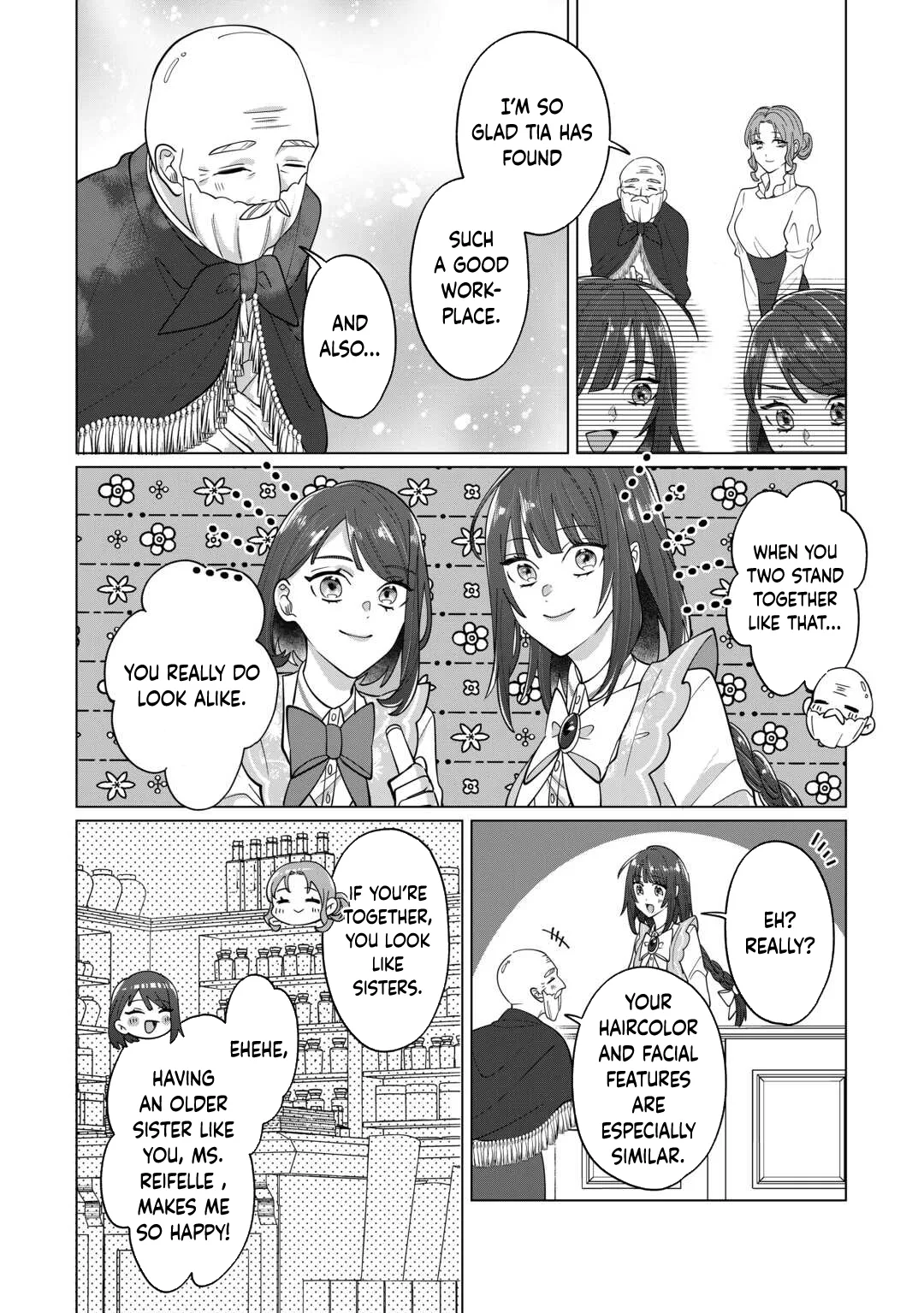 You Can Kick Me out If You Want, but I'm the One Who Made All the Medicine in This House Chapter 7 page 9