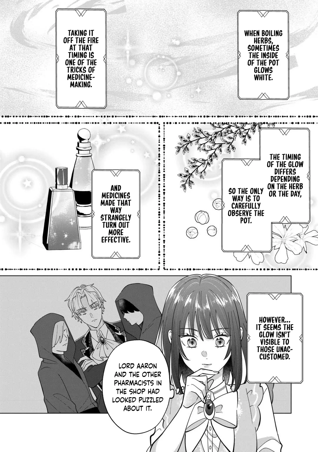 You Can Kick Me out If You Want, but I'm the One Who Made All the Medicine in This House Chapter 7 page 7