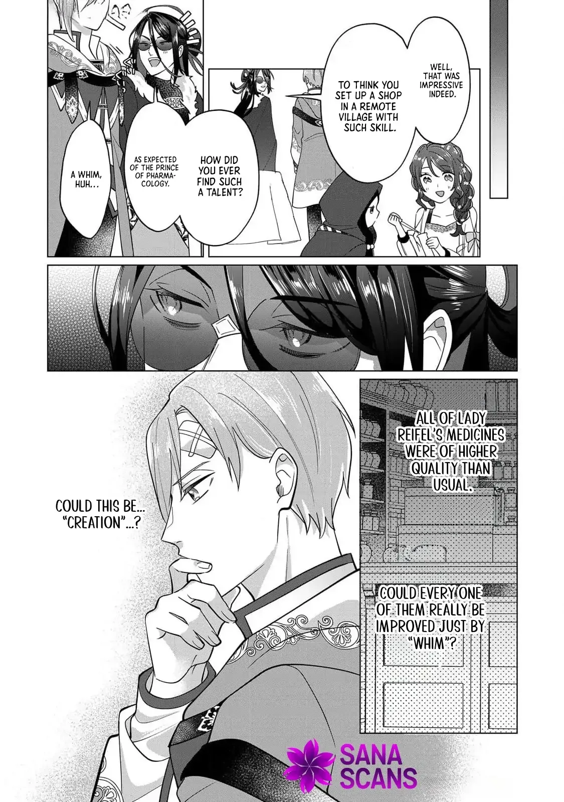 You Can Kick Me out If You Want, but I'm the One Who Made All the Medicine in This House Chapter 6 page 18