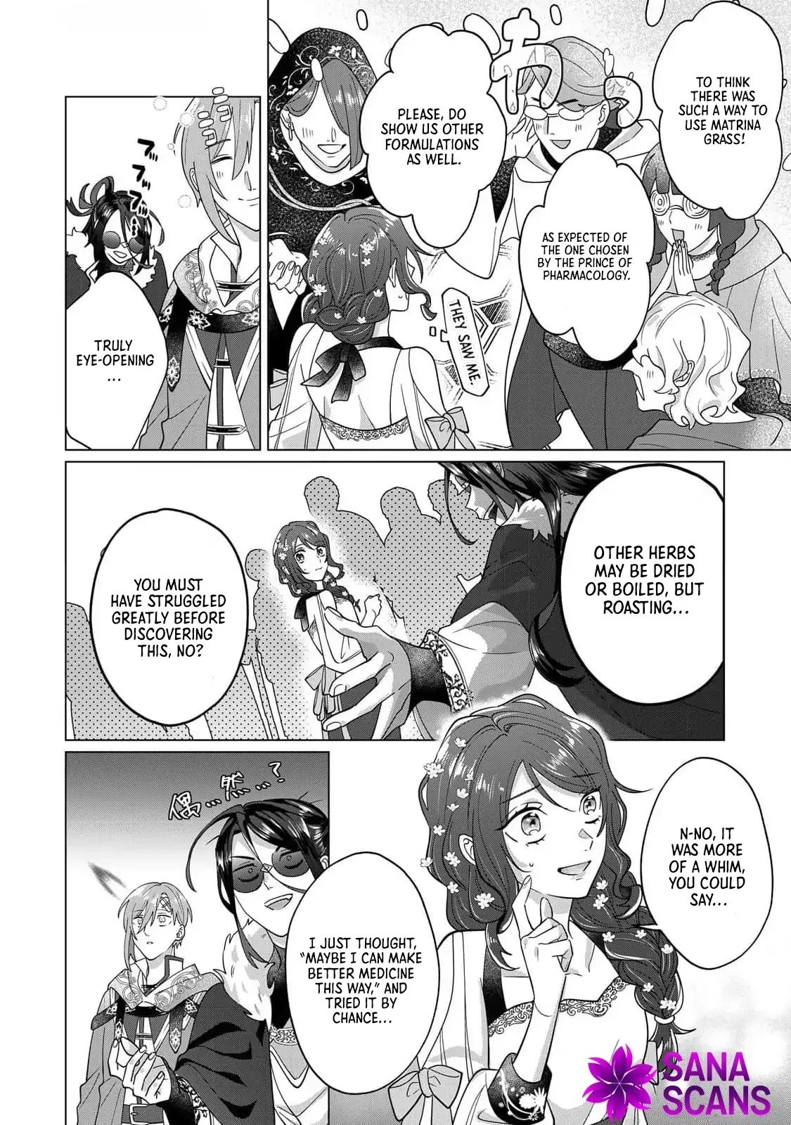 You Can Kick Me out If You Want, but I'm the One Who Made All the Medicine in This House Chapter 6 page 15