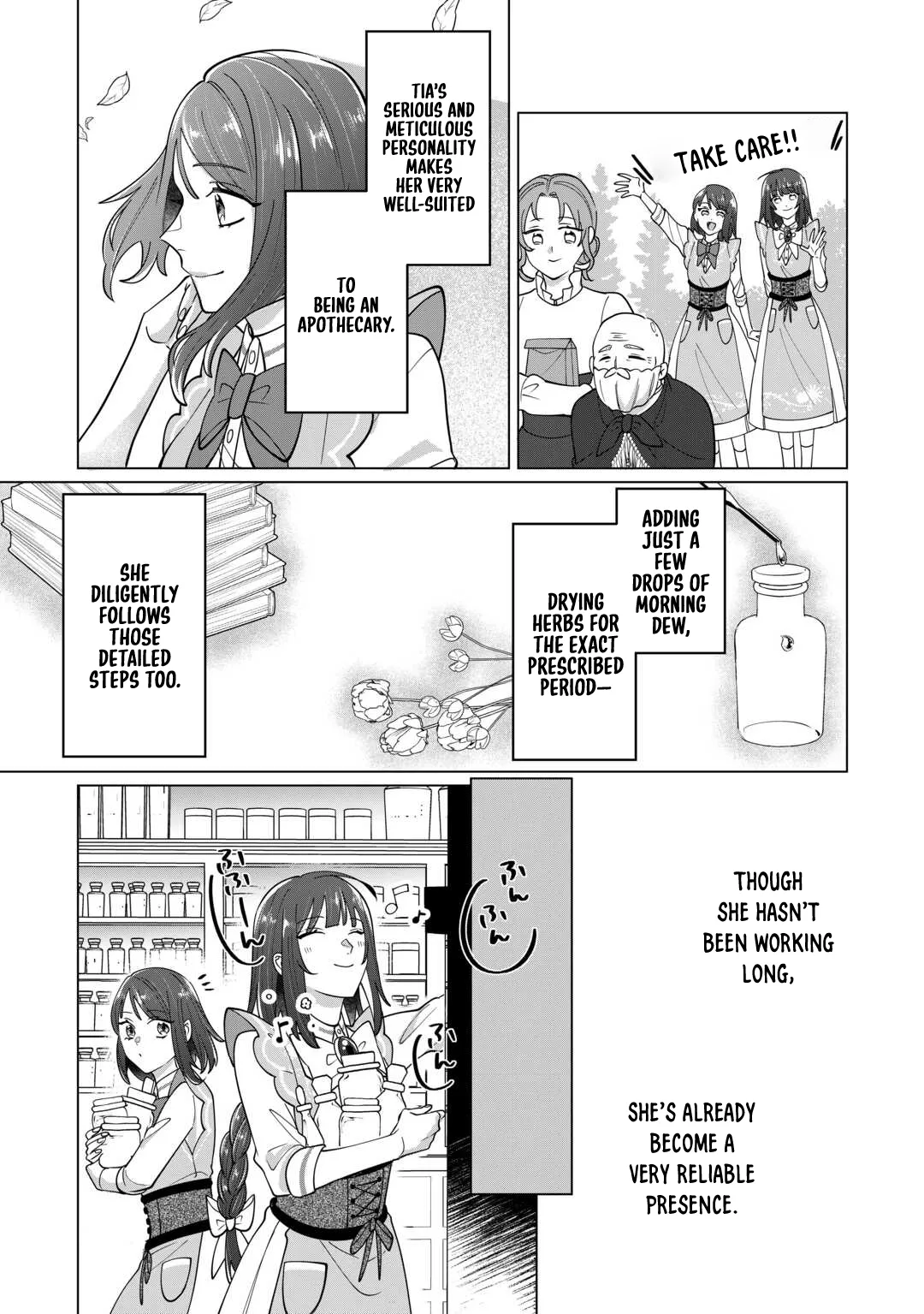 You Can Kick Me out If You Want, but I'm the One Who Made All the Medicine in This House Chapter 7 page 10