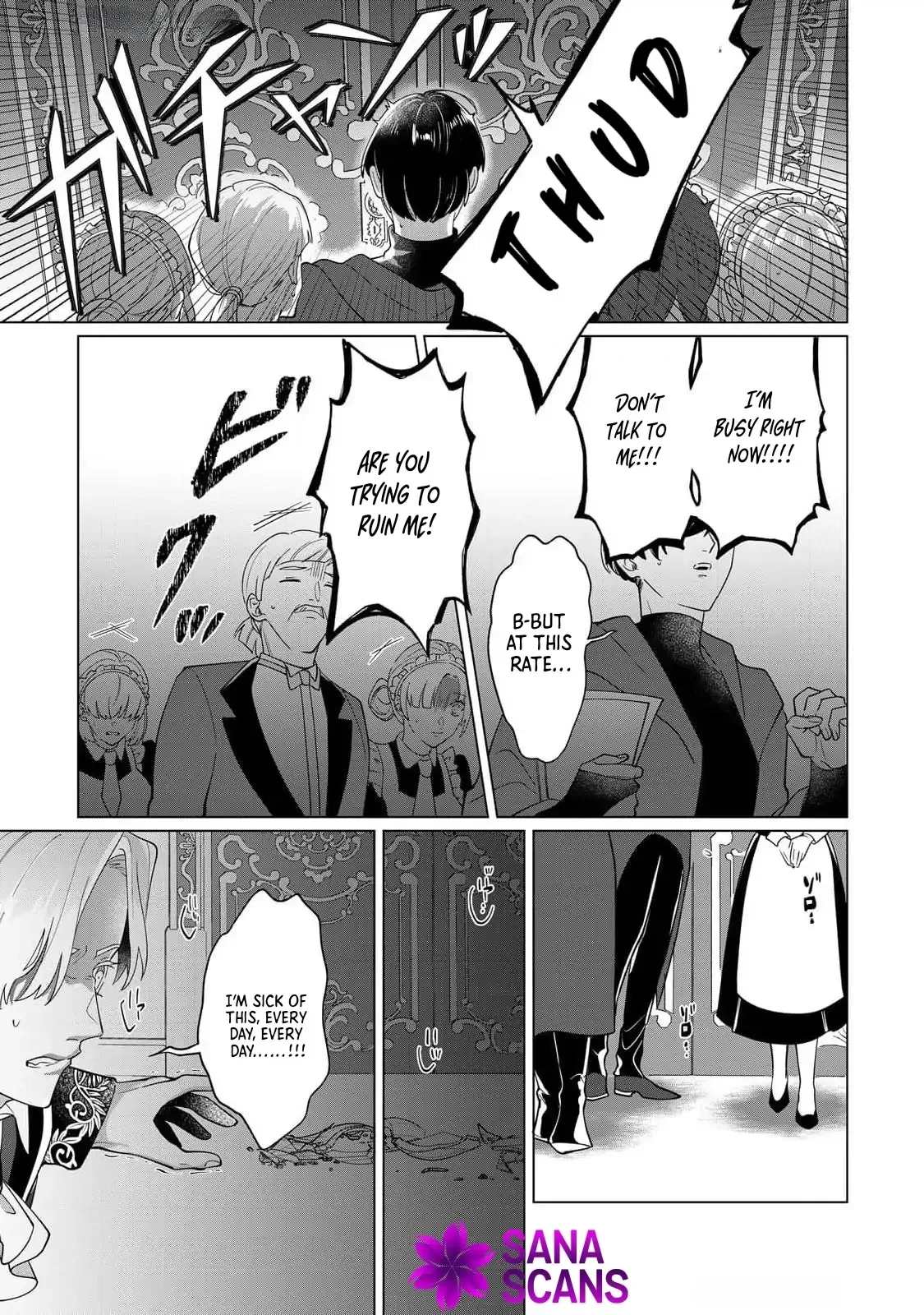 You Can Kick Me out If You Want, but I'm the One Who Made All the Medicine in This House Chapter 6 page 20