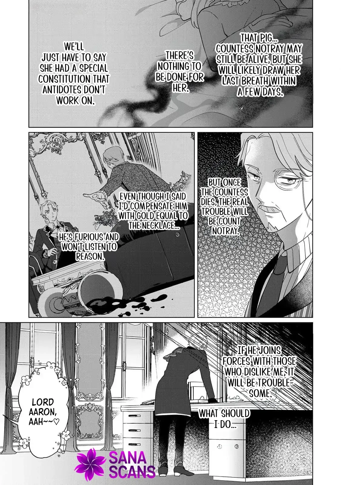 You Can Kick Me out If You Want, but I'm the One Who Made All the Medicine in This House Chapter 6 page 22
