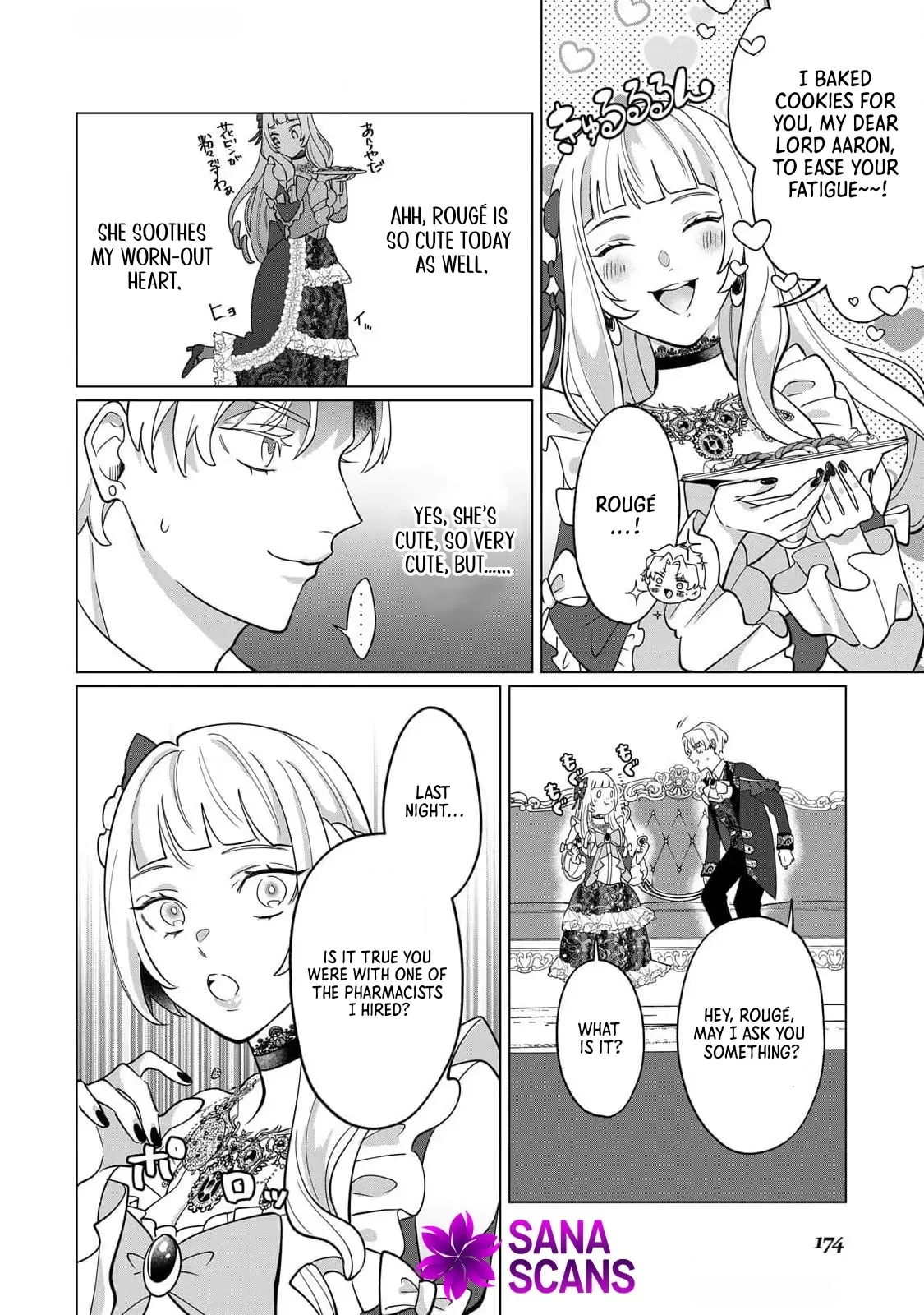 You Can Kick Me out If You Want, but I'm the One Who Made All the Medicine in This House Chapter 6 page 23