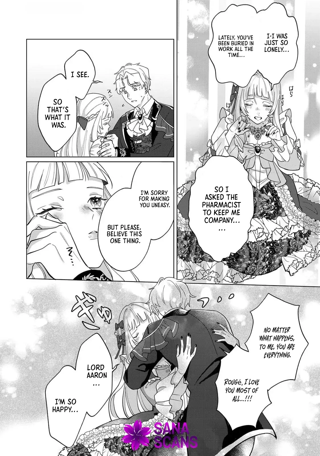 You Can Kick Me out If You Want, but I'm the One Who Made All the Medicine in This House Chapter 6 page 25