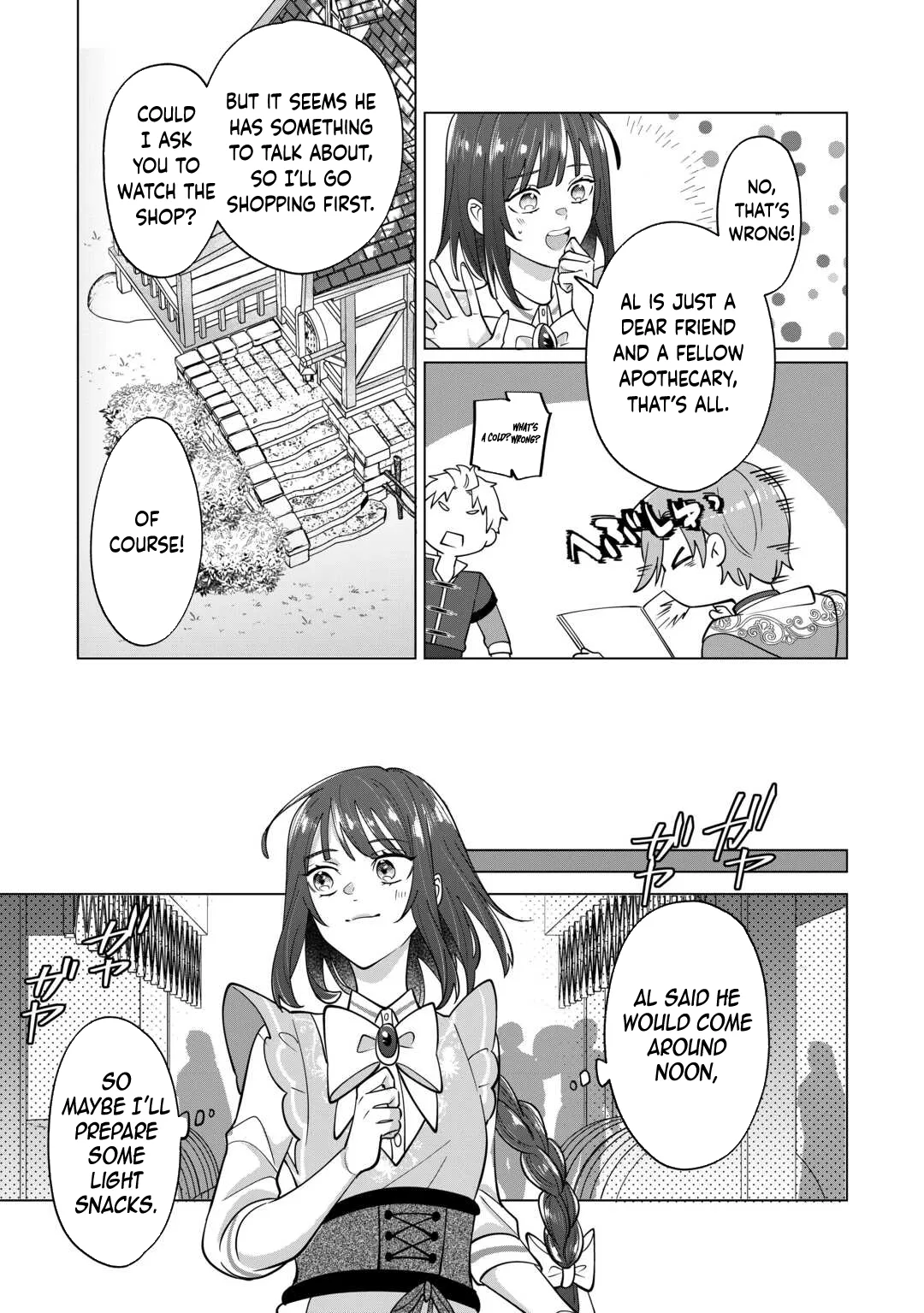 You Can Kick Me out If You Want, but I'm the One Who Made All the Medicine in This House Chapter 7 page 12