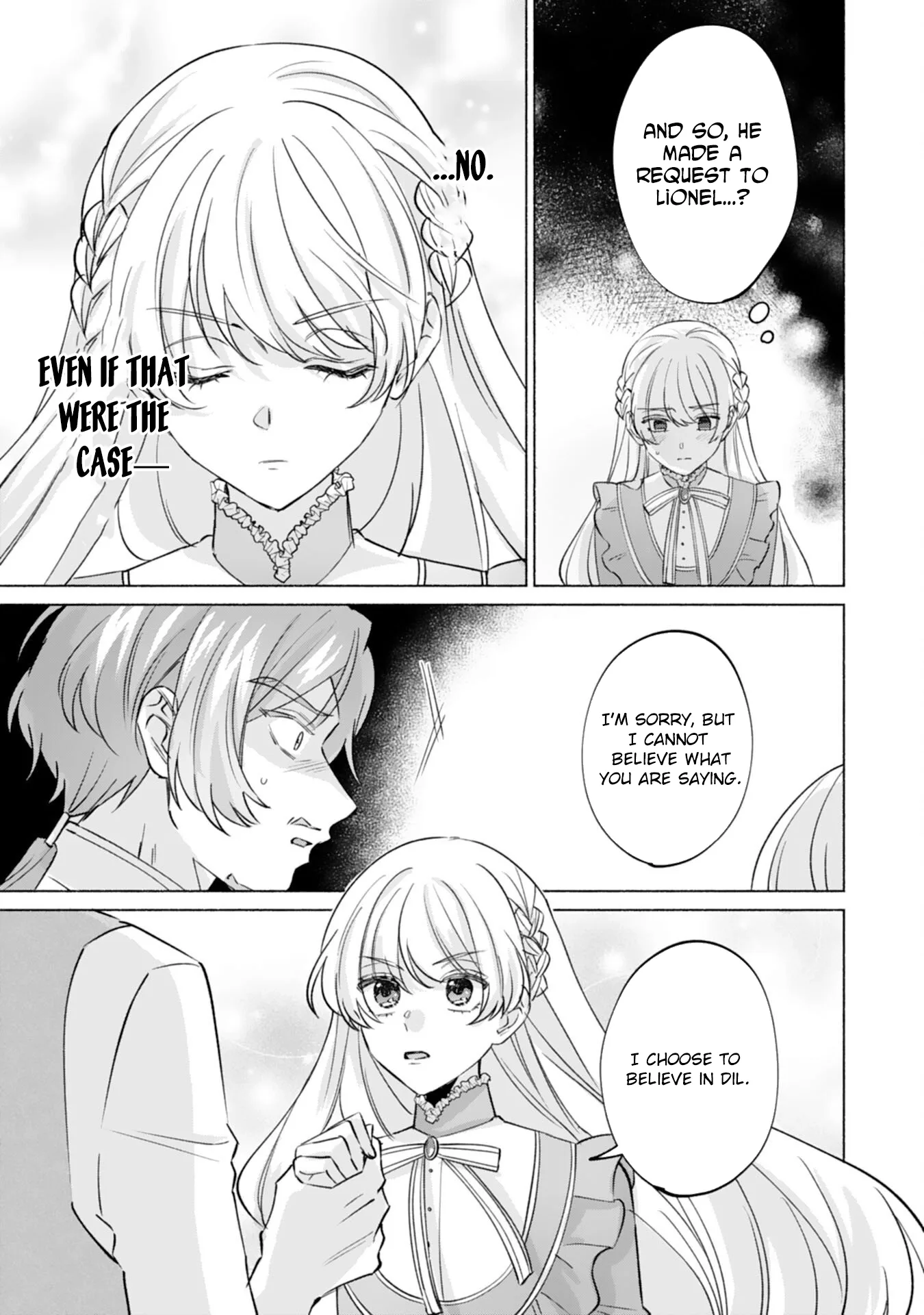 The Former Saintess and the Cold Emperor of Her Past Life Chapter 8 page 3