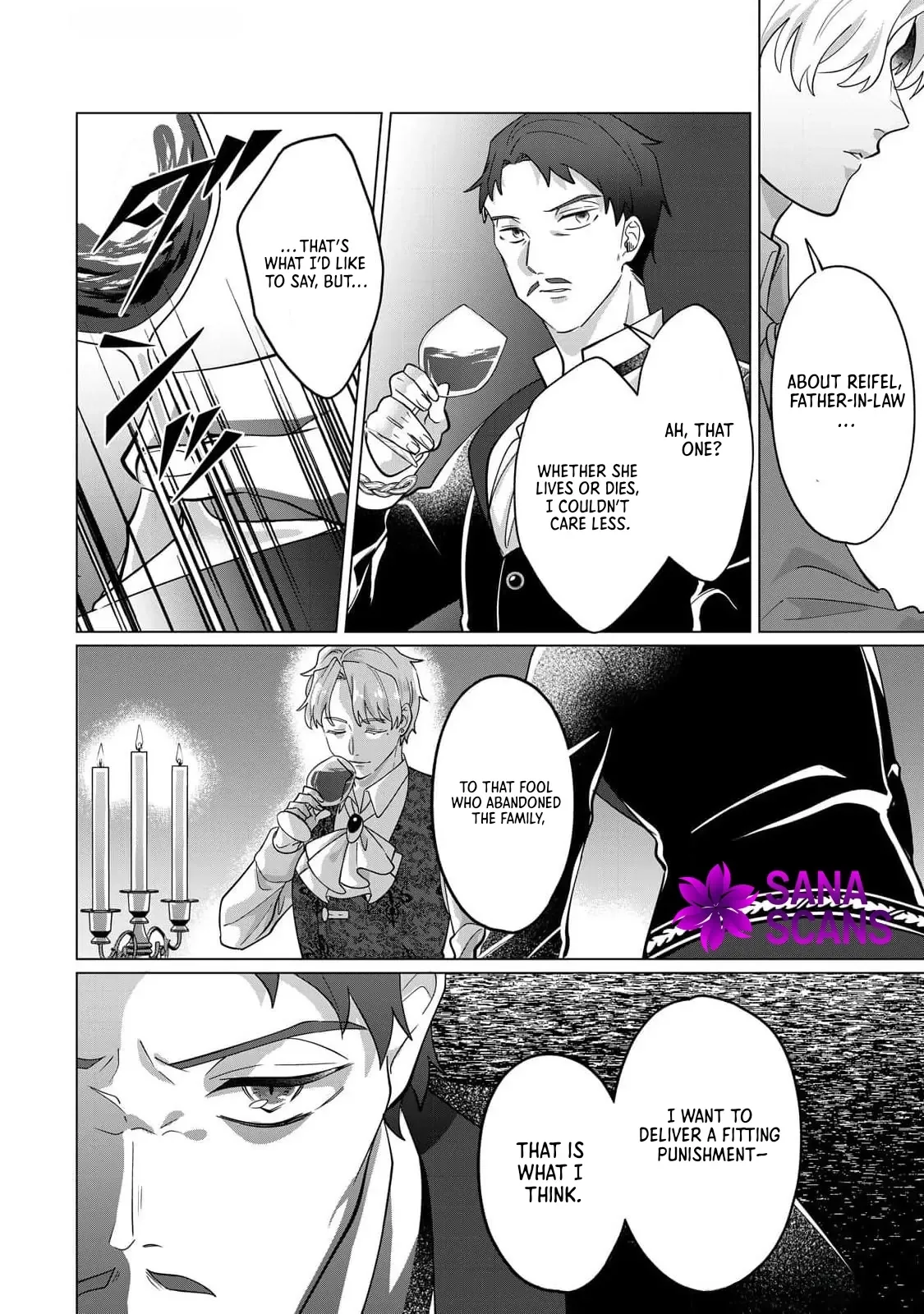You Can Kick Me out If You Want, but I'm the One Who Made All the Medicine in This House Chapter 6 page 31