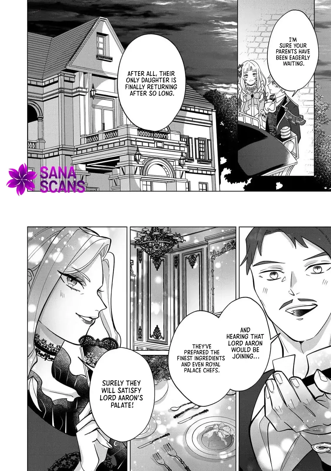 You Can Kick Me out If You Want, but I'm the One Who Made All the Medicine in This House Chapter 6 page 27