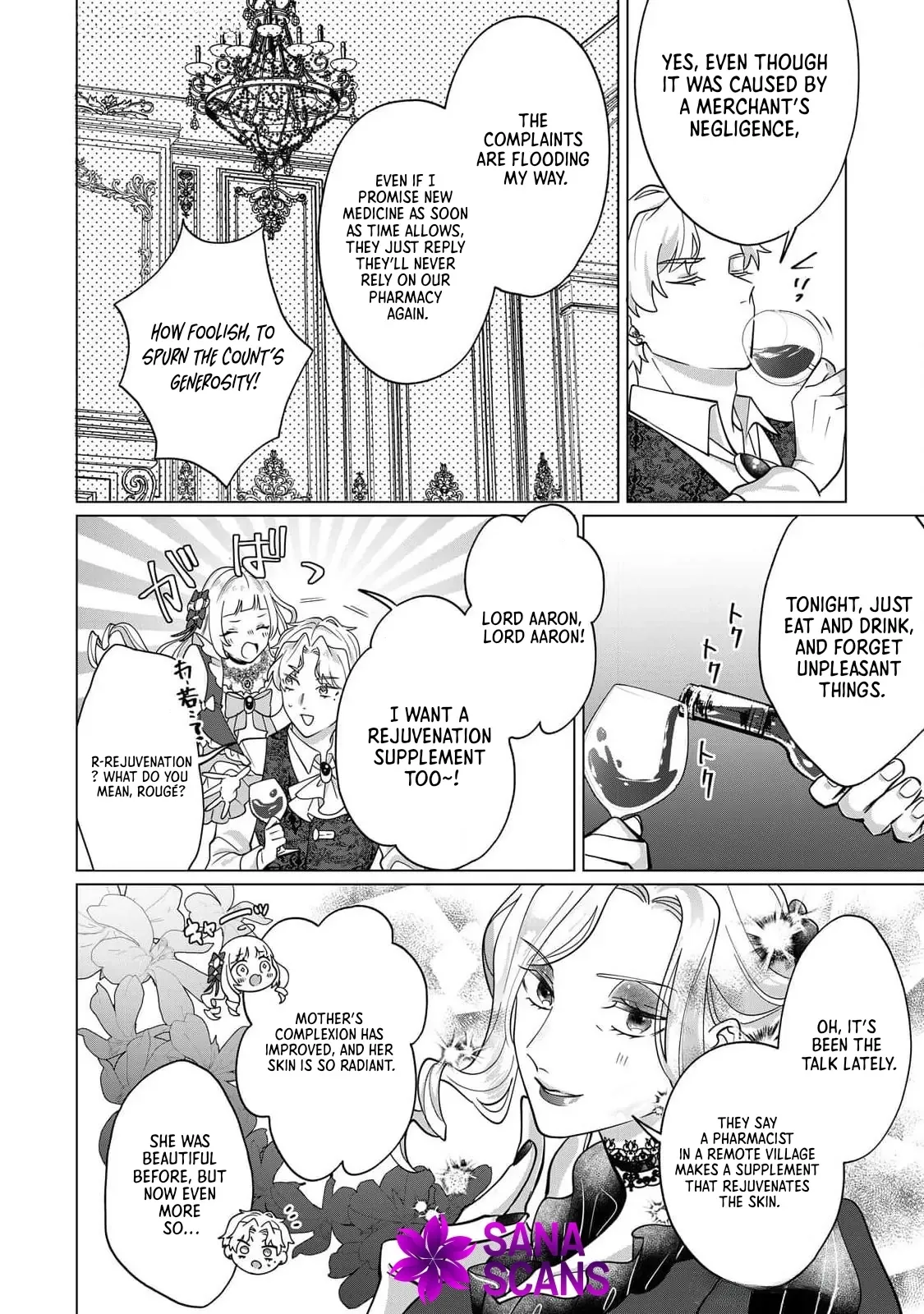 You Can Kick Me out If You Want, but I'm the One Who Made All the Medicine in This House Chapter 6 page 29