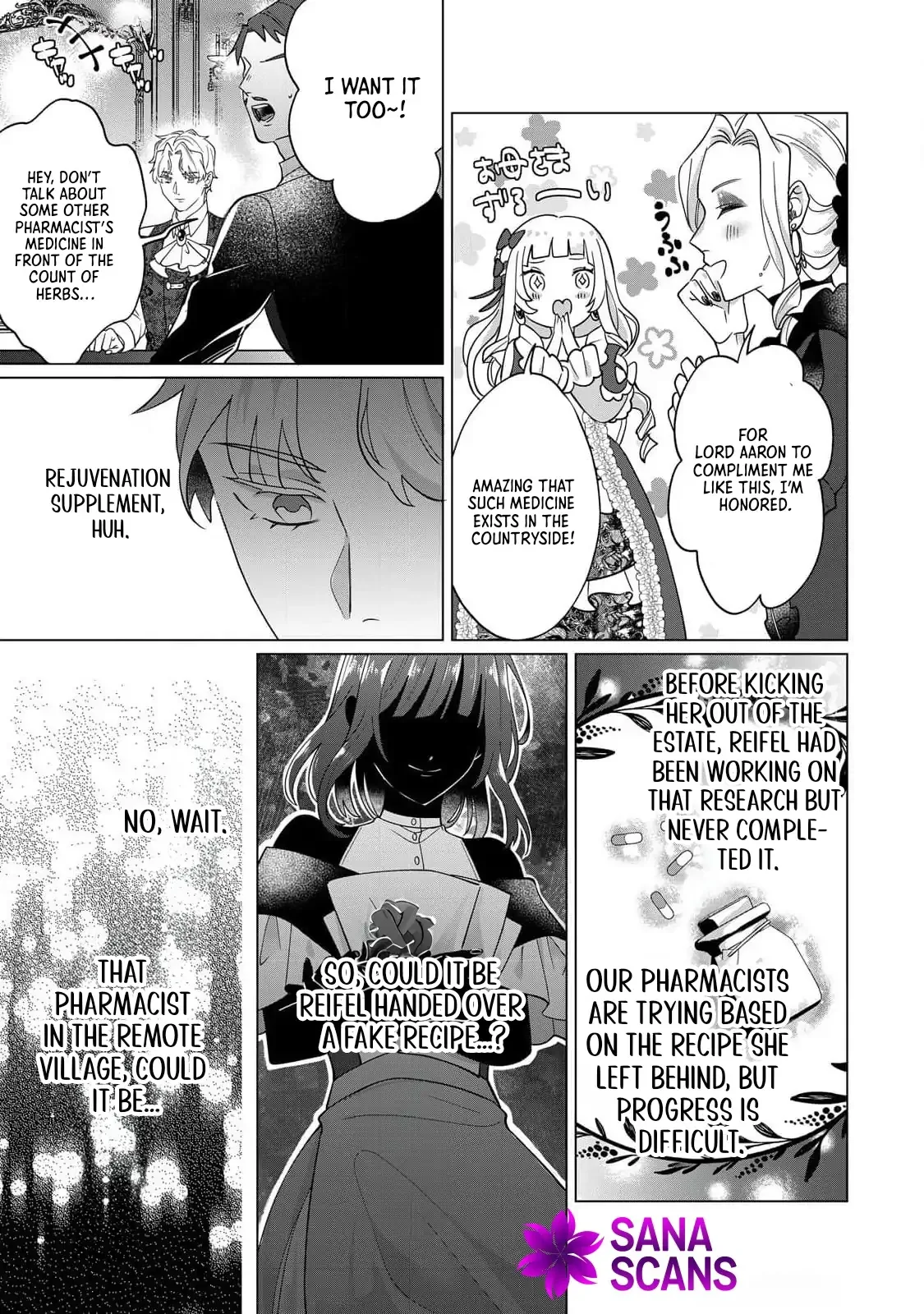 You Can Kick Me out If You Want, but I'm the One Who Made All the Medicine in This House Chapter 6 page 30