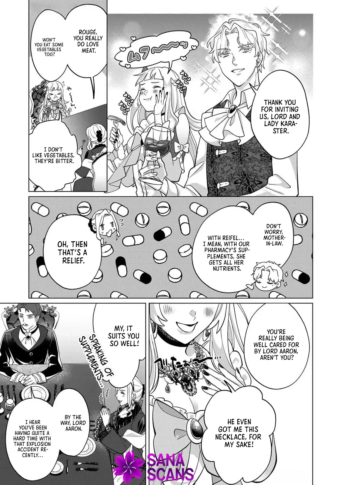 You Can Kick Me out If You Want, but I'm the One Who Made All the Medicine in This House Chapter 6 page 28