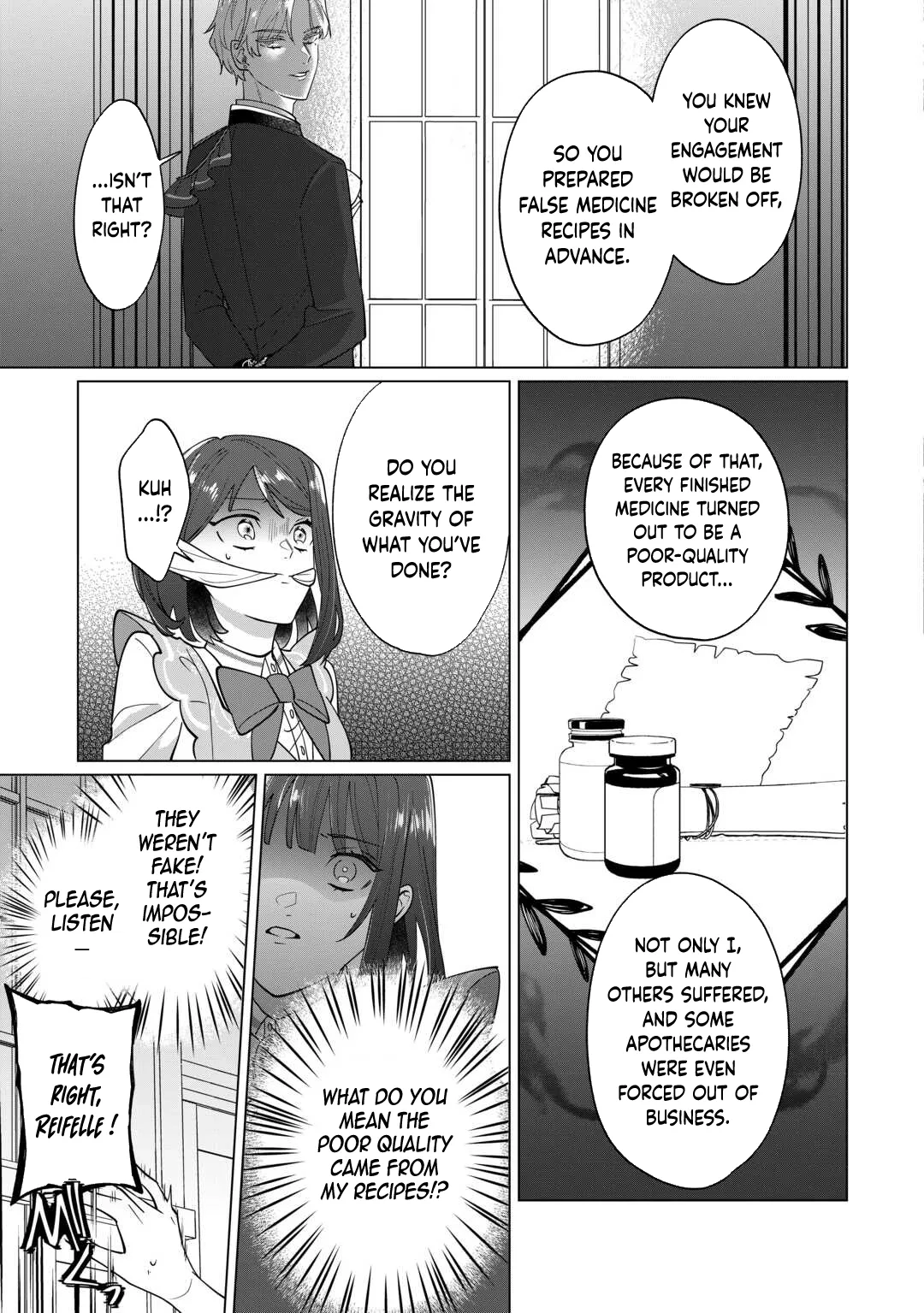 You Can Kick Me out If You Want, but I'm the One Who Made All the Medicine in This House Chapter 7 page 22