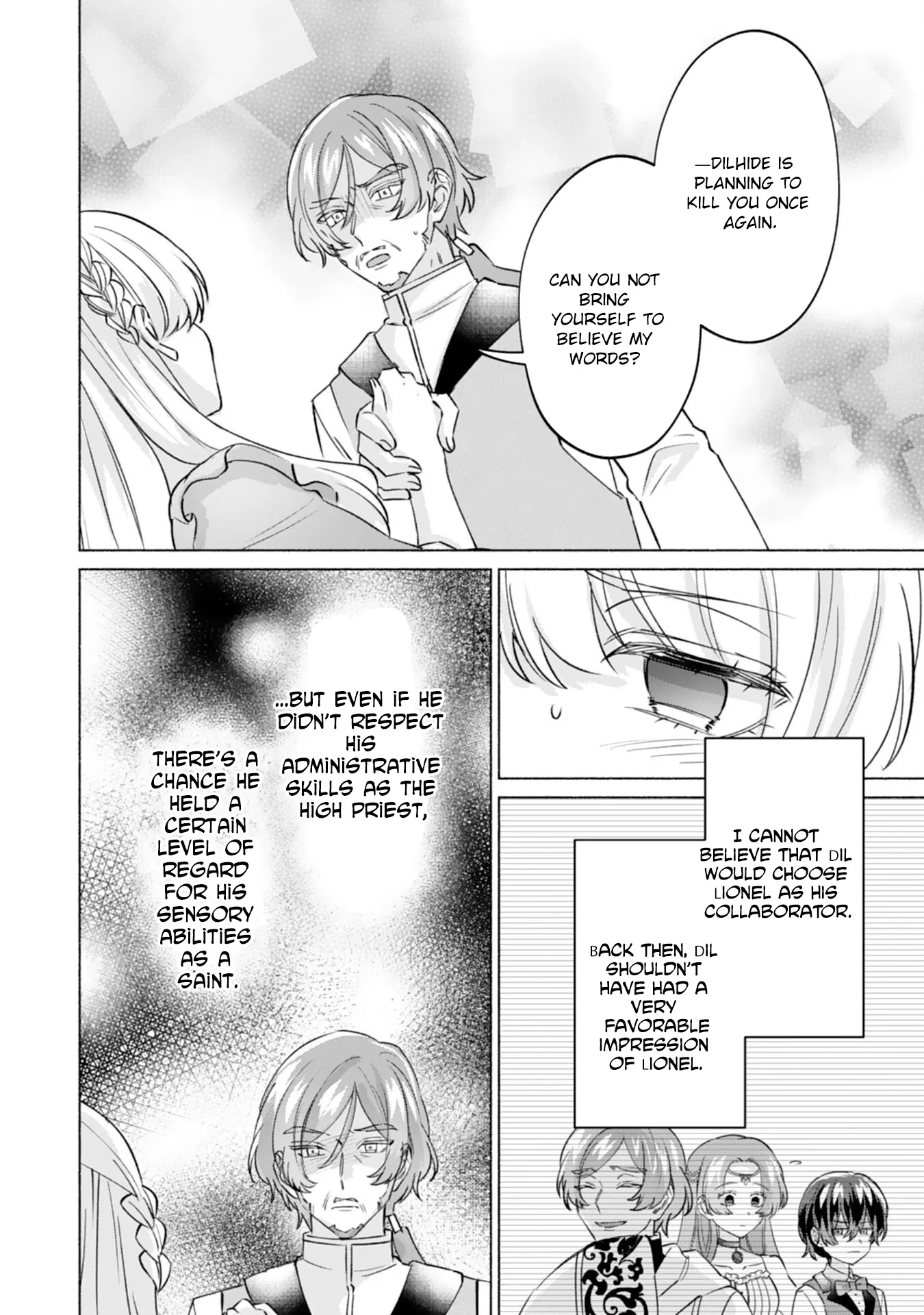 The Former Saintess and the Cold Emperor of Her Past Life Chapter 8 page 2