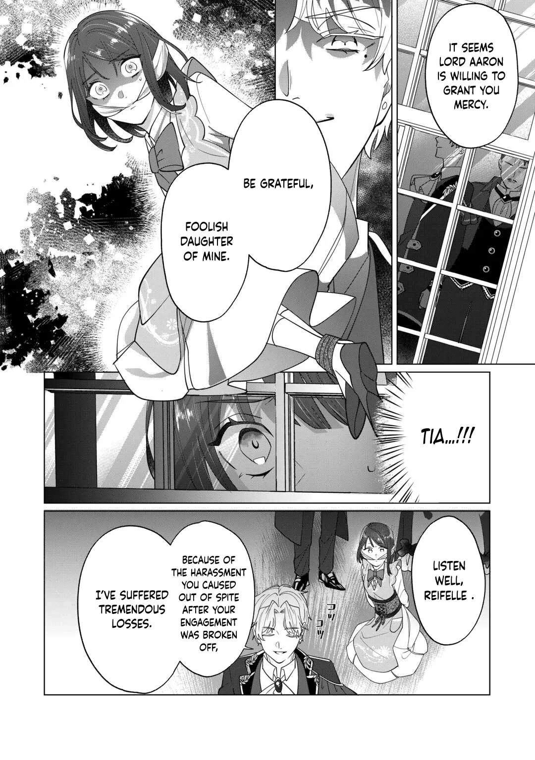 You Can Kick Me out If You Want, but I'm the One Who Made All the Medicine in This House Chapter 7 page 21