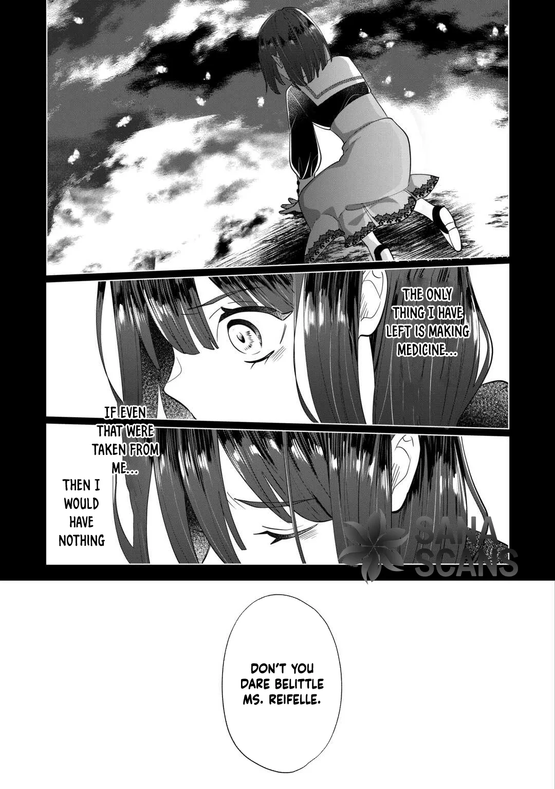 You Can Kick Me out If You Want, but I'm the One Who Made All the Medicine in This House Chapter 7 page 26