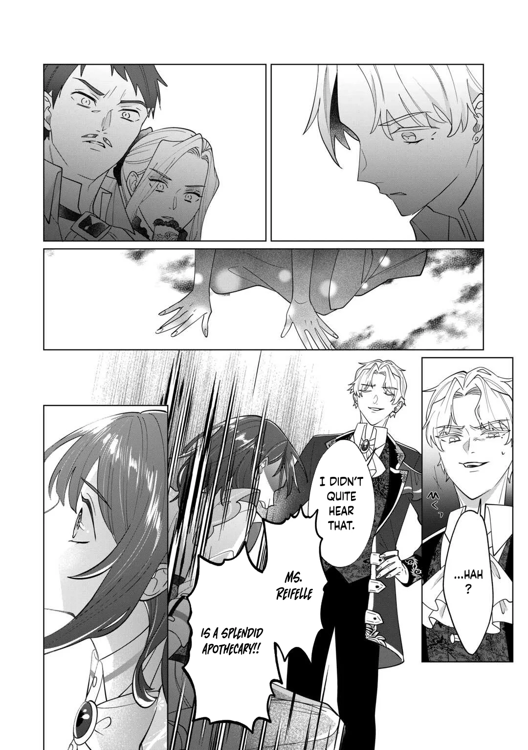 You Can Kick Me out If You Want, but I'm the One Who Made All the Medicine in This House Chapter 7 page 27