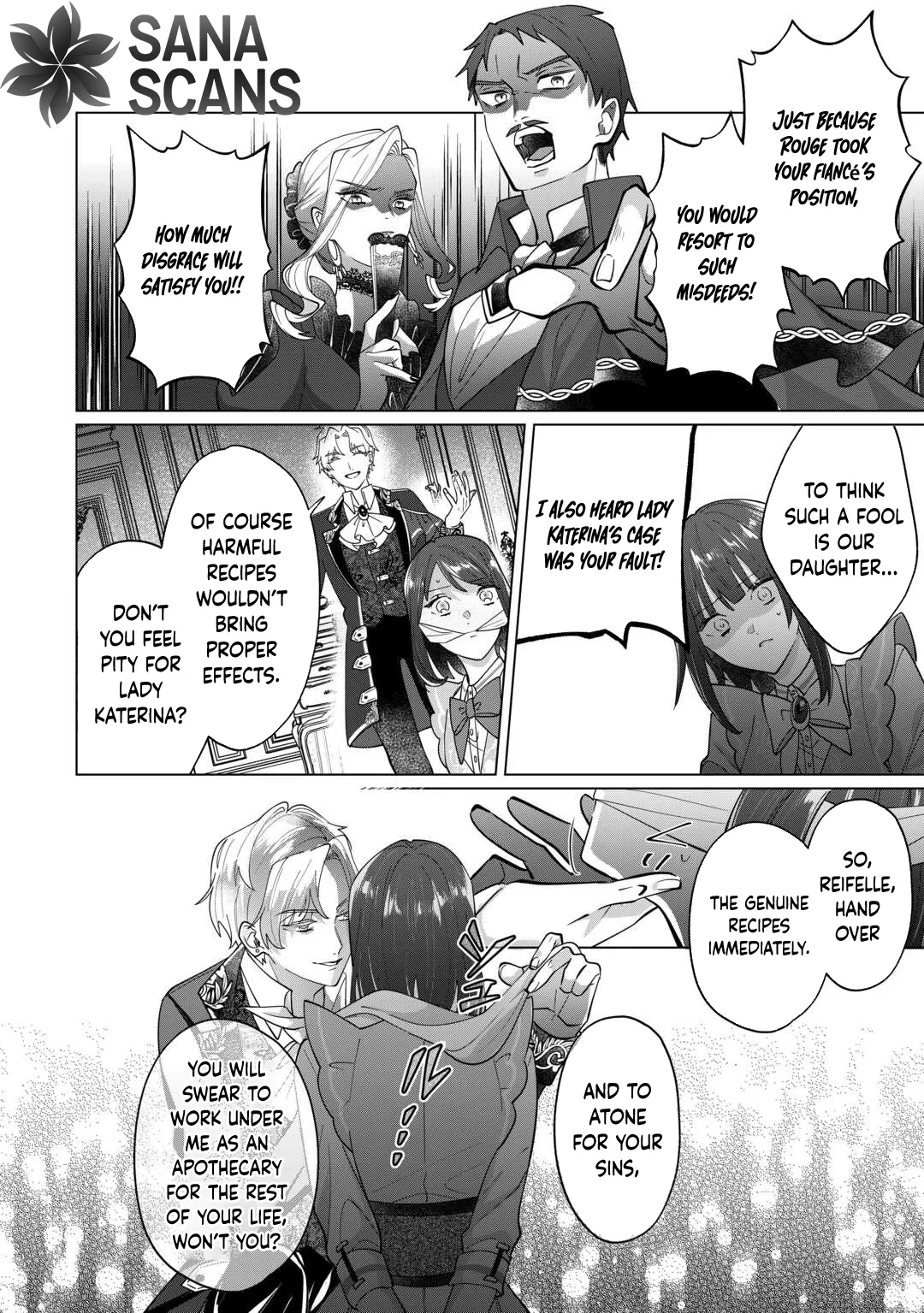 You Can Kick Me out If You Want, but I'm the One Who Made All the Medicine in This House Chapter 7 page 23