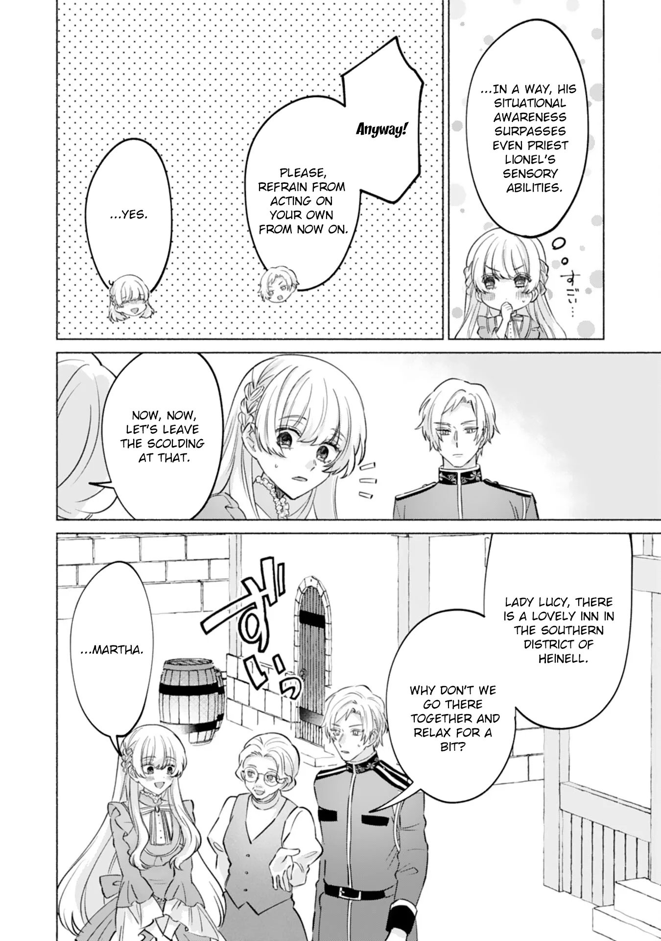 The Former Saintess and the Cold Emperor of Her Past Life Chapter 8 page 8