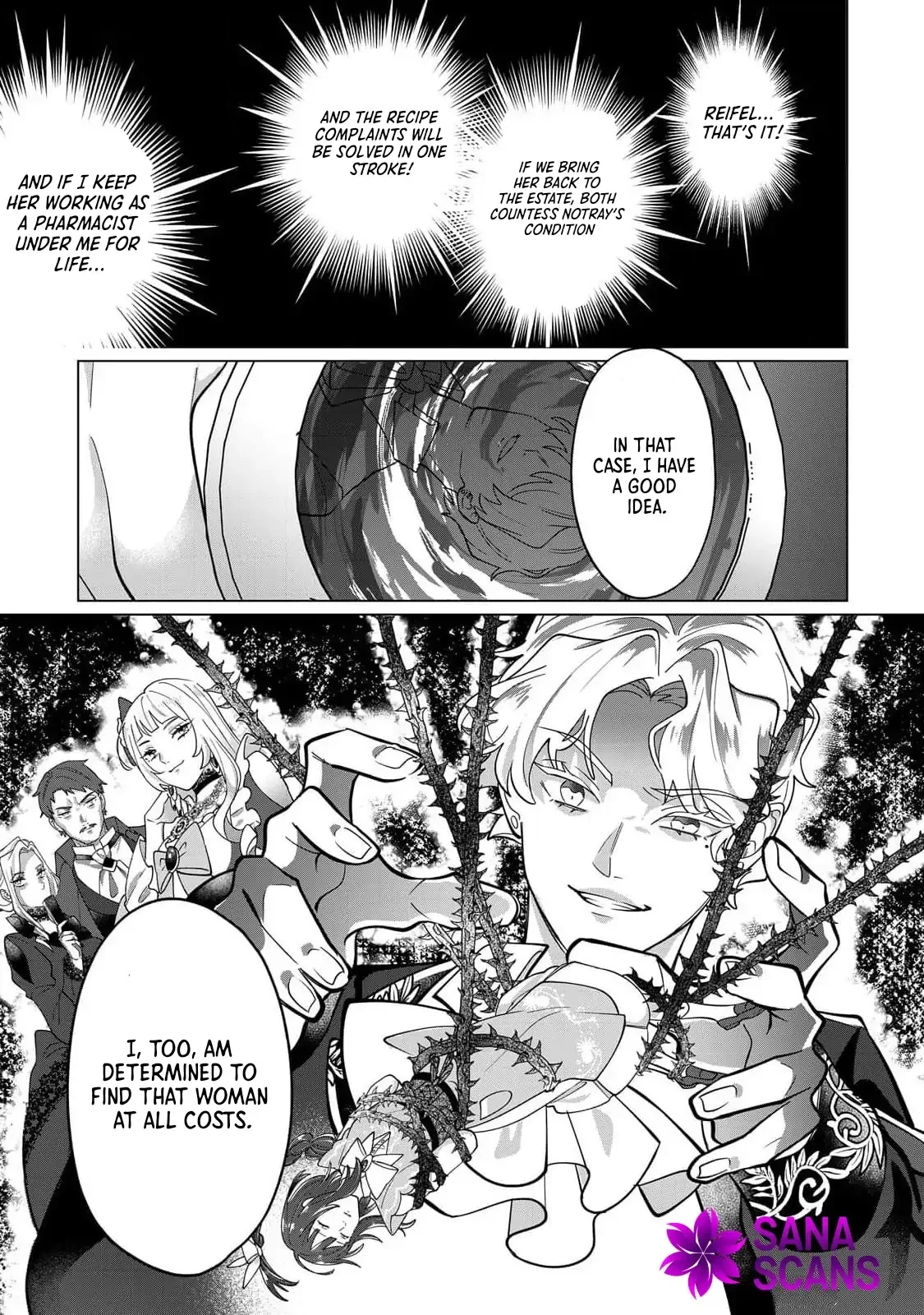 You Can Kick Me out If You Want, but I'm the One Who Made All the Medicine in This House Chapter 6 page 32